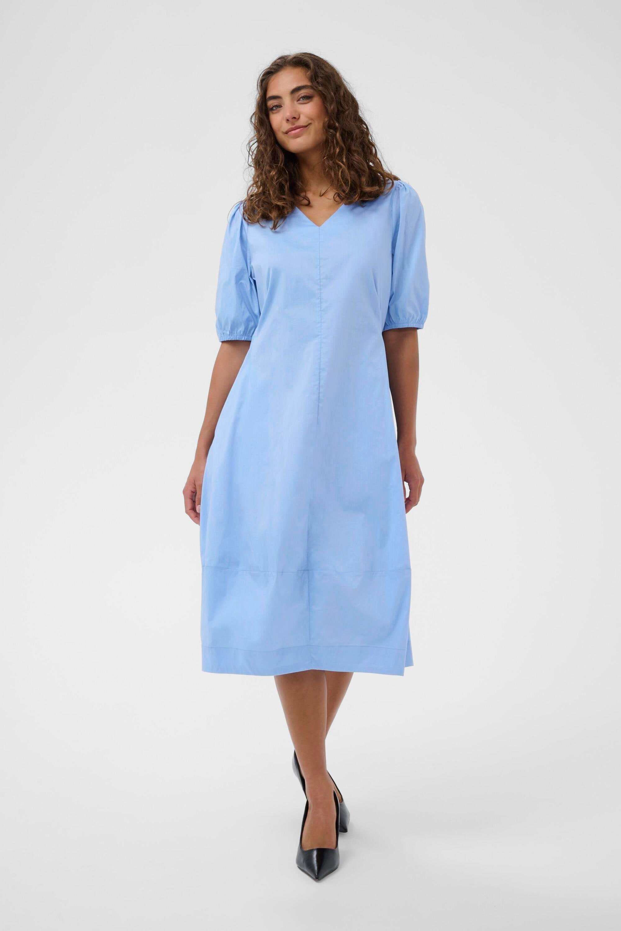 Culture Midikleid »Damen Kleid CUantoinett«