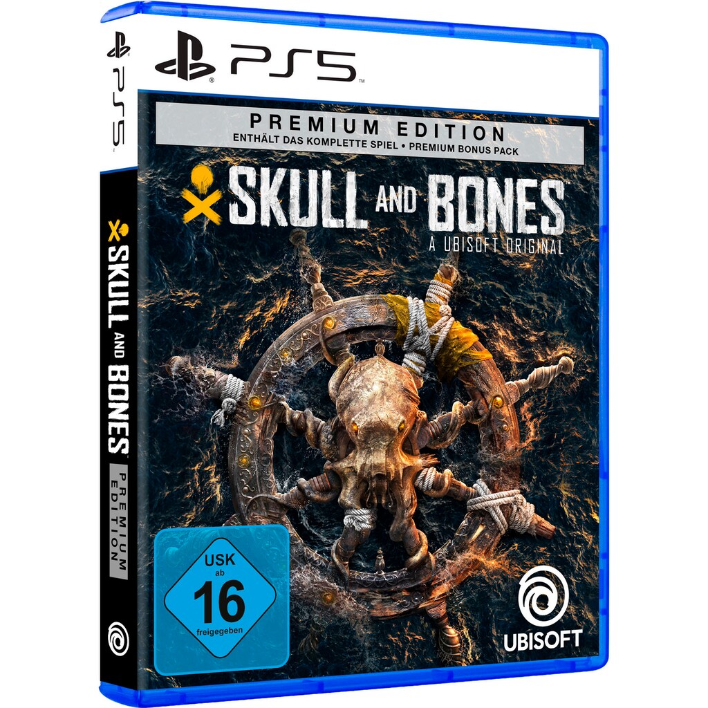 UBISOFT Spielesoftware »Skull and Bones - Premium Edition«, PlayStation 5