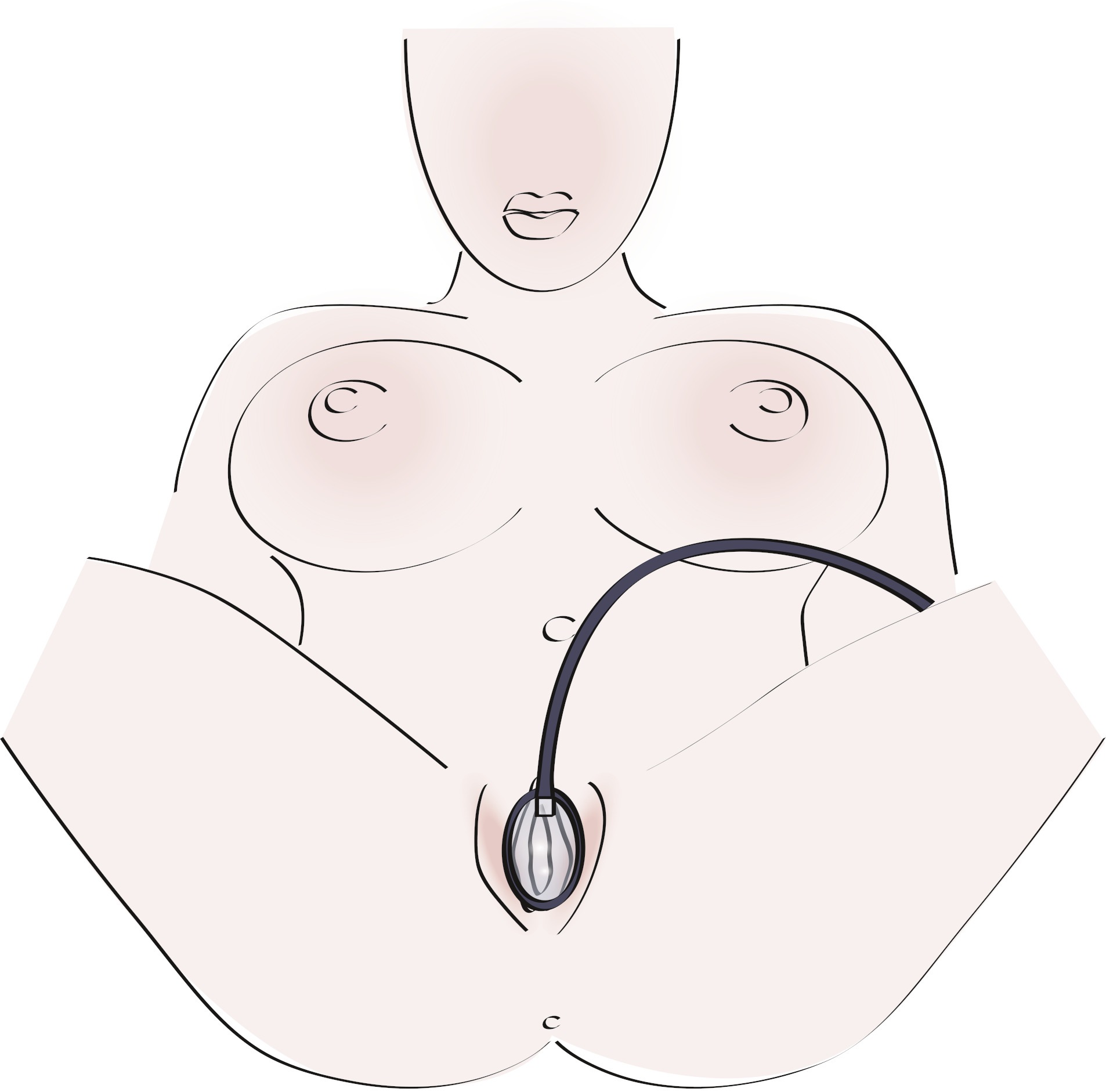 Bad Kitty Penispumpe »Schamlippensauger Pussy Sucker«