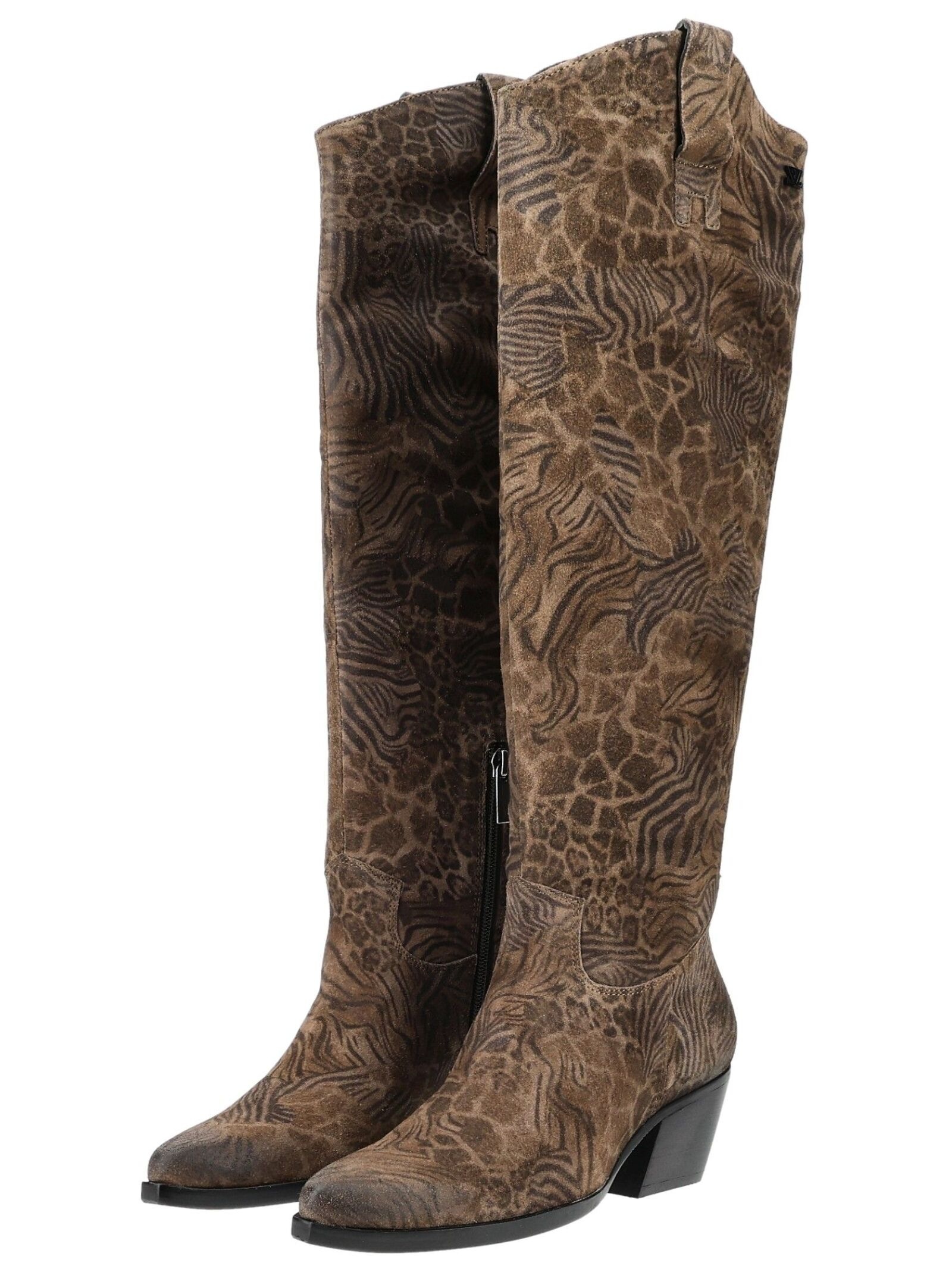 Lazamani Bikerboots »Lazamani Stiefel Leder«