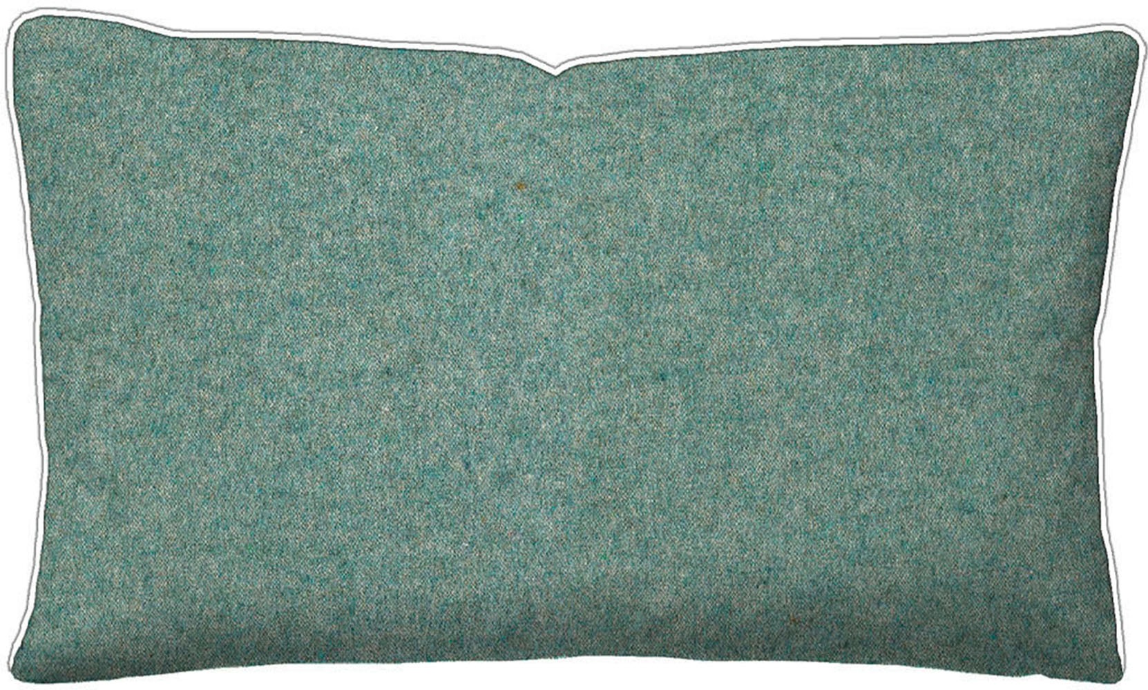 Biberna Kissenbezug "Hermal Flanell mit Reißverschluss, Melange-Optik, Wend günstig online kaufen