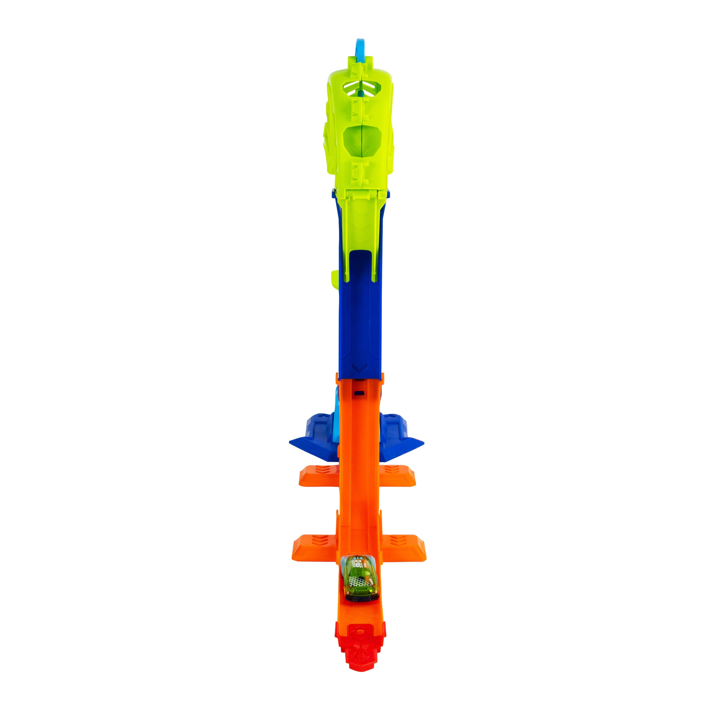Hot Wheels Autorennbahn »Hot Wheels Stunt Tracks Power Launch Champion«
