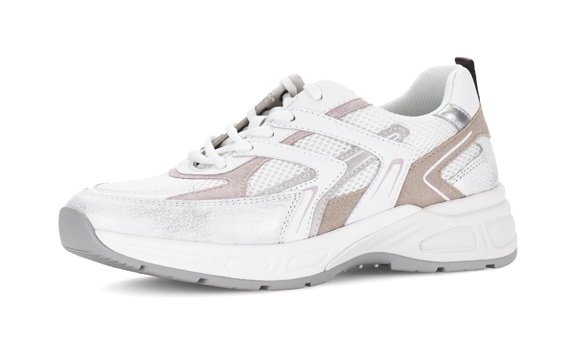 Gabor Keilsneaker »DAVOS«  , Freizeitschuh, Halbschuh, Schnürer in Komfortweite H (= sehr weit)