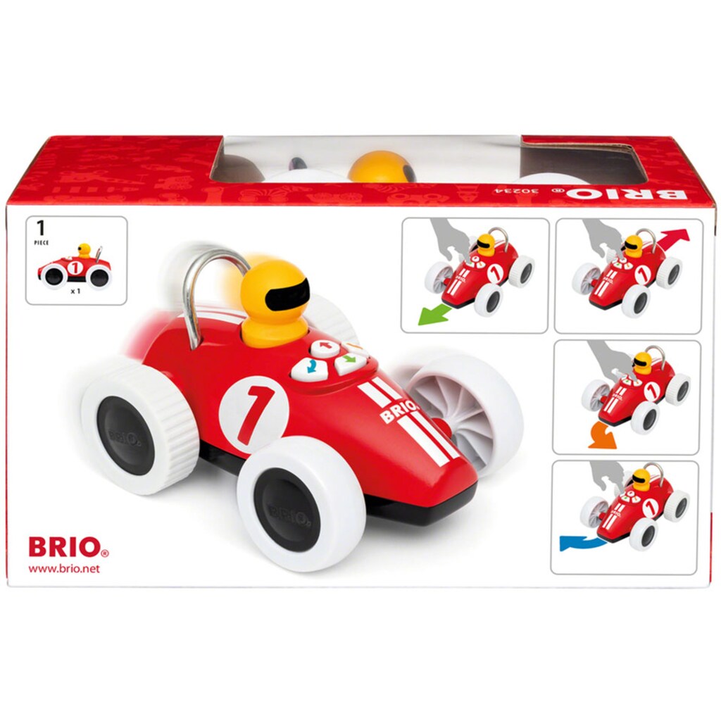 BRIO® Spielzeug-Rennwagen »Play & Learn«