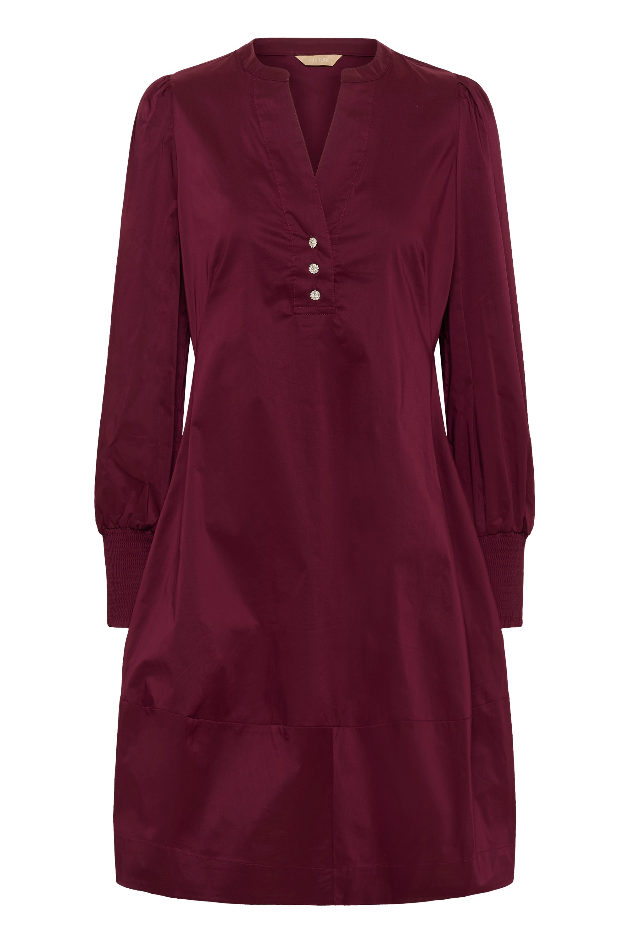 Culture Midikleid "Damen Kleid CUloretta"