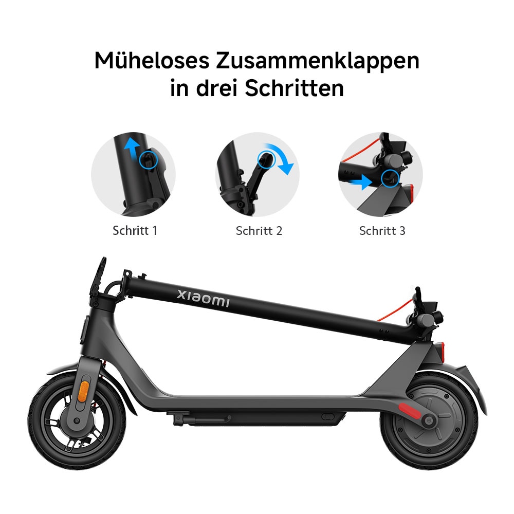 Xiaomi E-Scooter »Electric Scooter 4 Lite GE, 2nd Gen«, Electric Scooter, mit Straßenzulassung, bis zu 20 km Reichweite