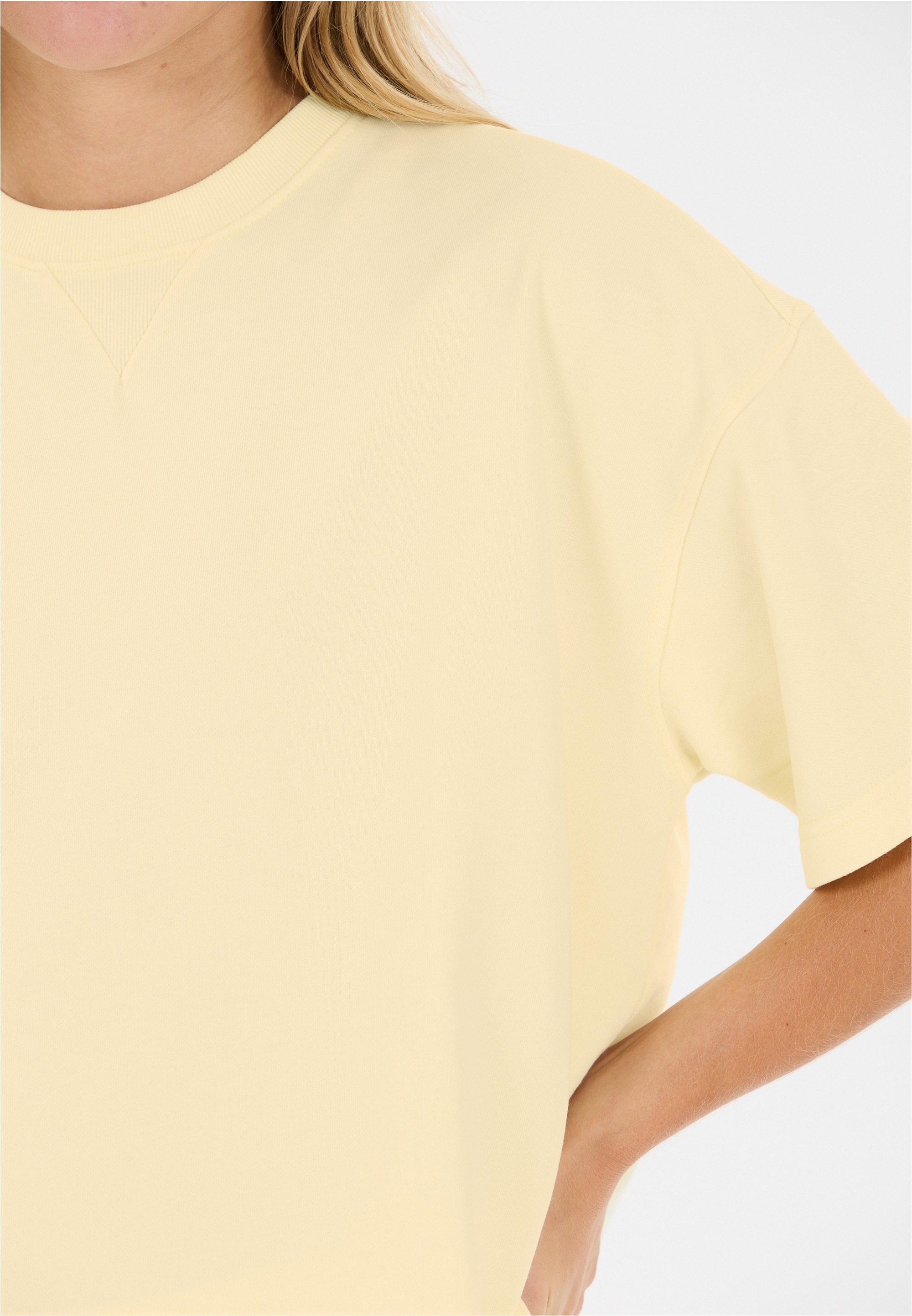 ATHLECIA Fleeceshirt »Crecy« mit atmungsaktivem Material