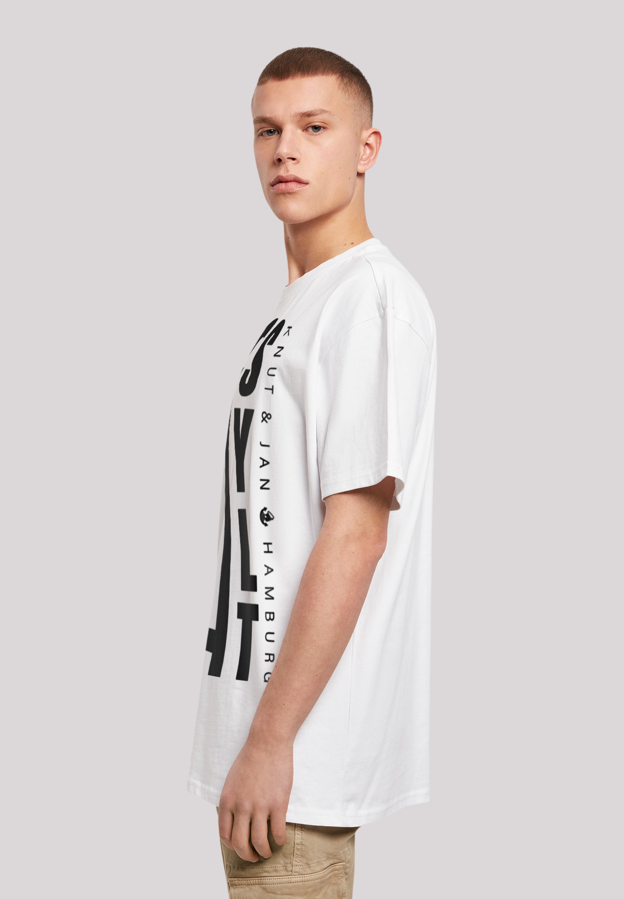 F4NT4STIC T-Shirt »Sylt Anker Knut & Jan Hamburg«, Print