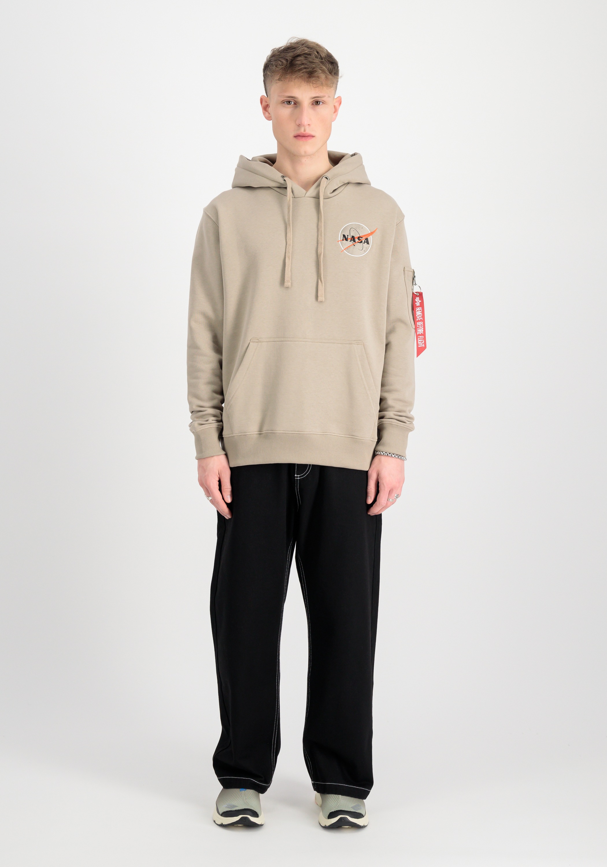 Thumbnail - Alpha Industries Hoodie "NASA Orbit Hoodie"