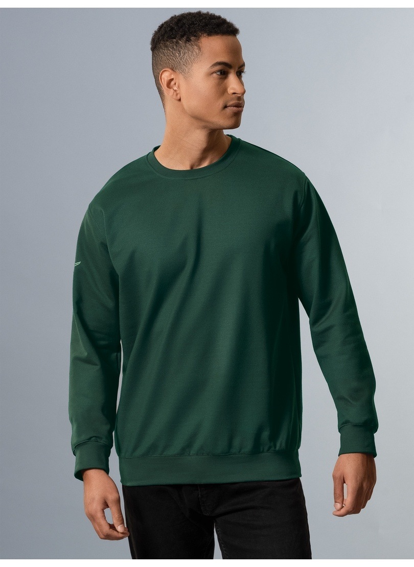 Thumbnail - Trigema Sweatshirt "TRIGEMA Sweatshirt aus Biobaumwolle"