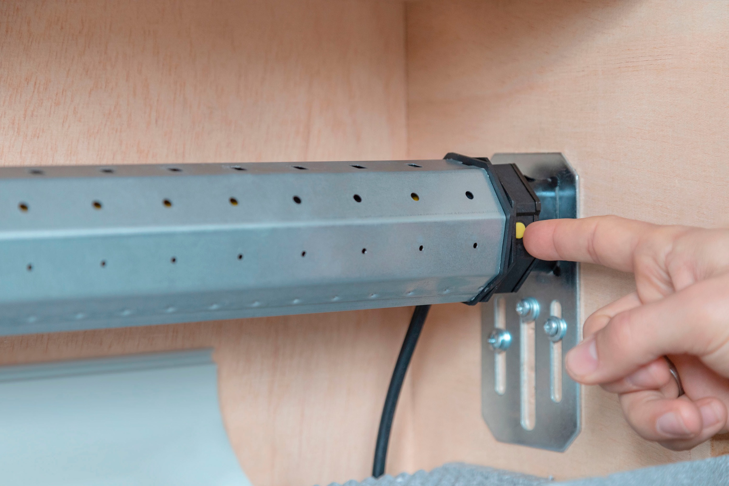 SCHELLENBERG Rollladenmotor »Plus, Rohrmotor mit elektronischer Endlageneinstellung«, geeignet für 40 mm Rollladenwelle, Mini, 6 Nm, Zugkraft 15 kg