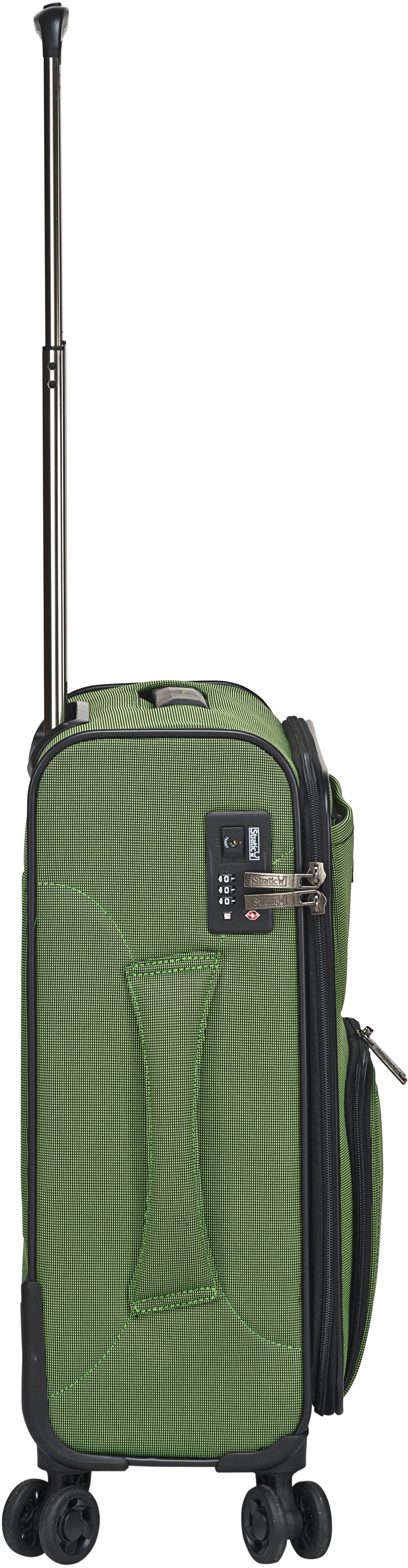 Stratic Weichgepäck-Trolley »Bendigo Light, 54 cm«, 4 Rollen