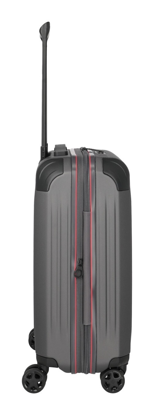travelite Trolleyset »DYNAMIIC S+/M/L, verschiedene Farben«, (Set, 3 tlg., S+/M/L), Hartschalen-Koffer ABS Volumenerweiterung