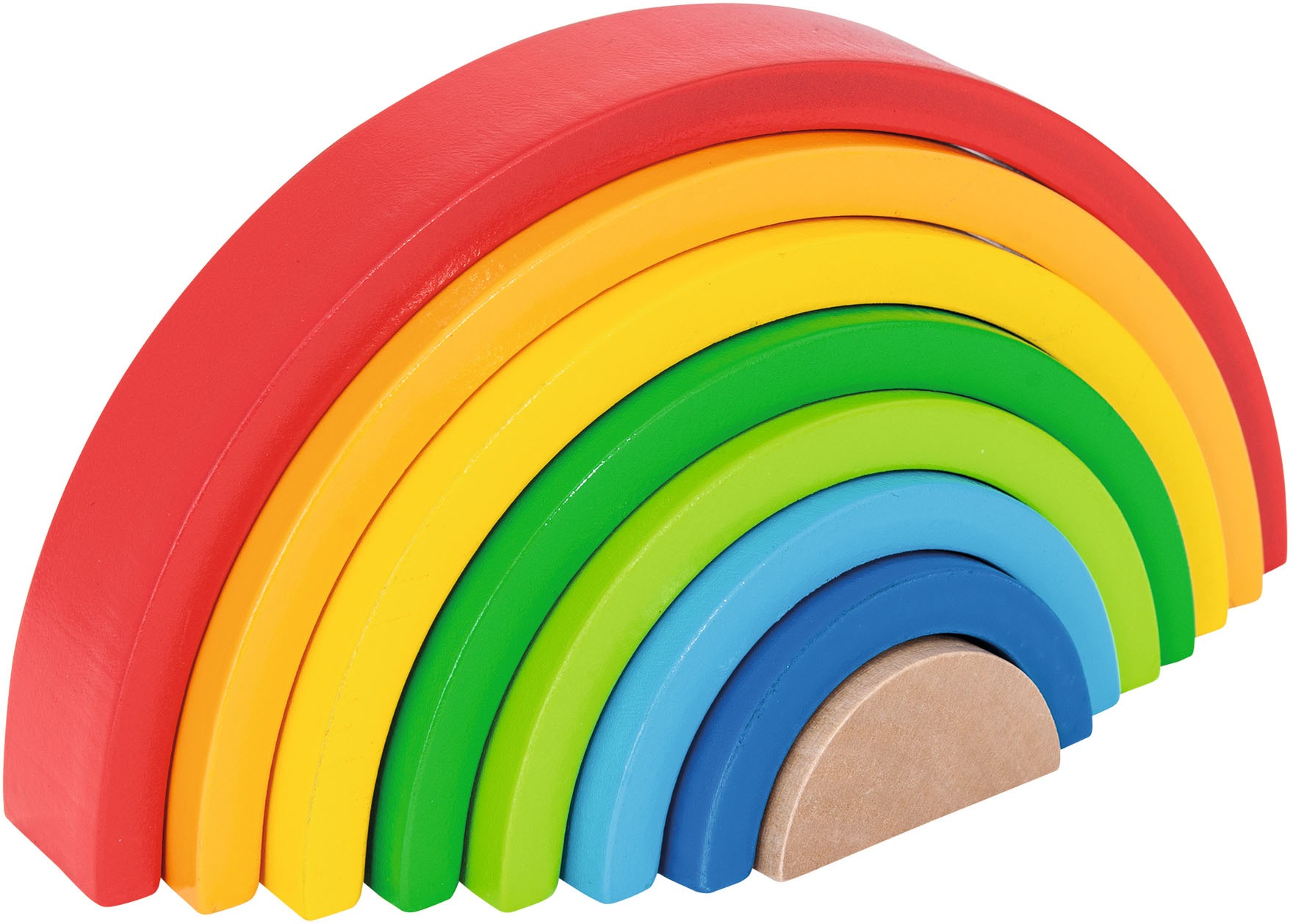Eichhorn Stapelspielzeug »Regenbogen«