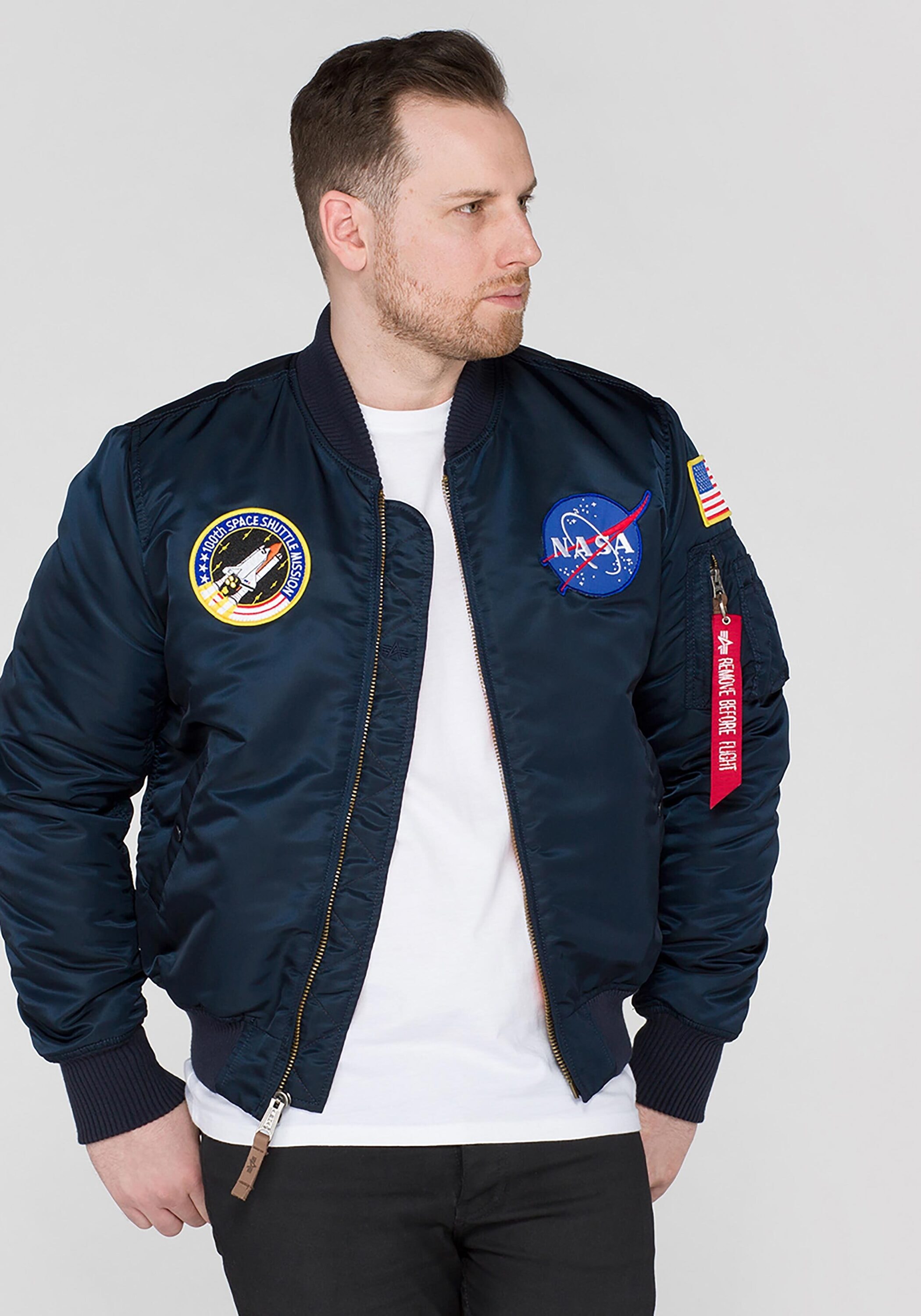 Alpha Industries Bomberjacke "Alpha Industries Men - Bomber Jackets MA-1 VF NASA"