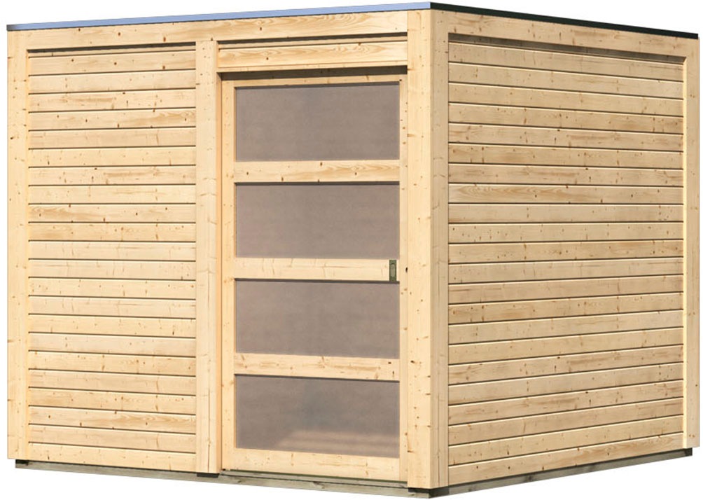 KONIFERA Gartenhaus »Cubus 1«