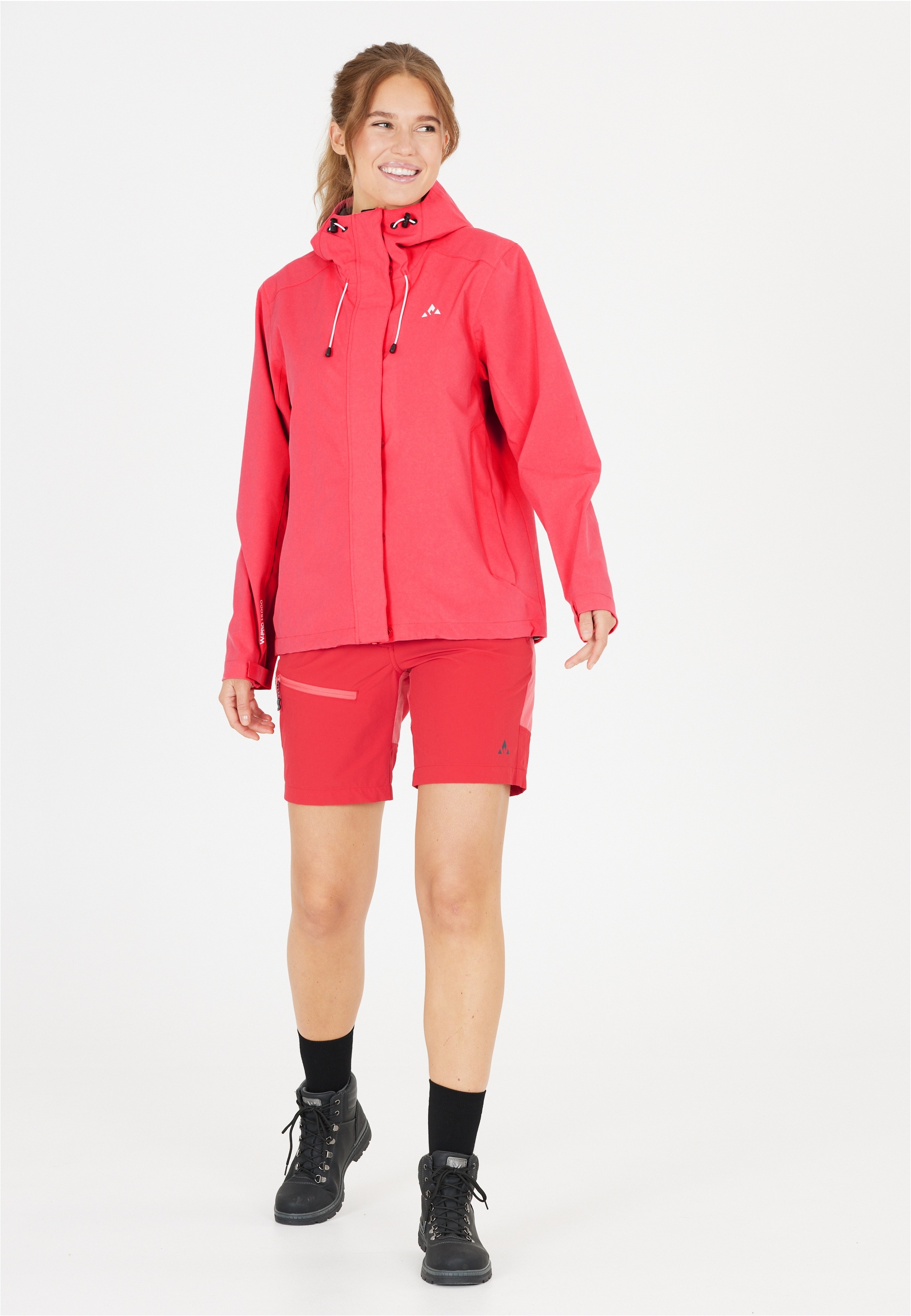 WHISTLER Outdoorjacke »Wheeler«, mit Stretch-Funktion und hoher Wassersäule