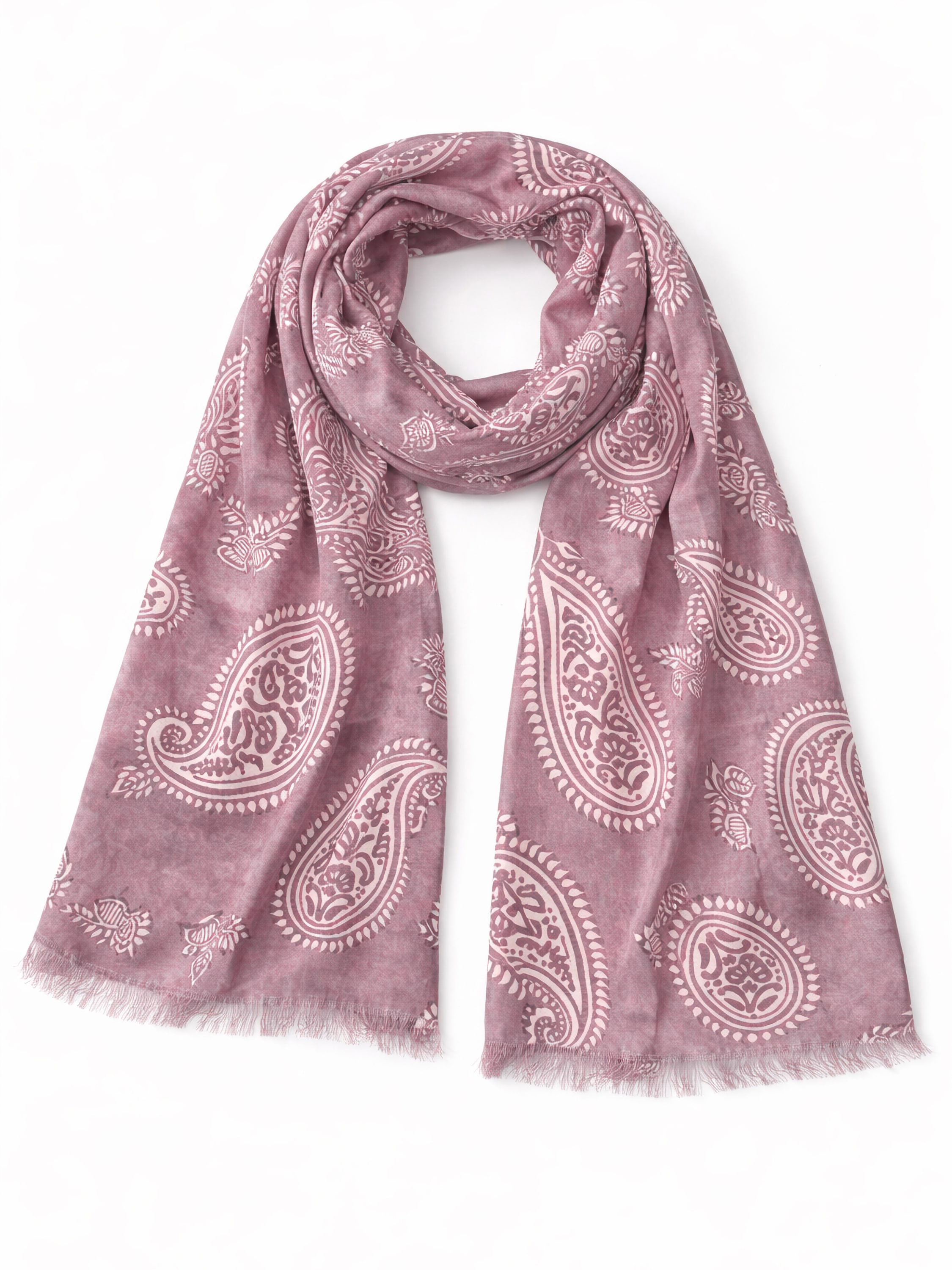 COLLEZIONE ALESSANDRO Modeschal "Paisley" 1 Stk. Made in Italy, super-weiches Viskose
