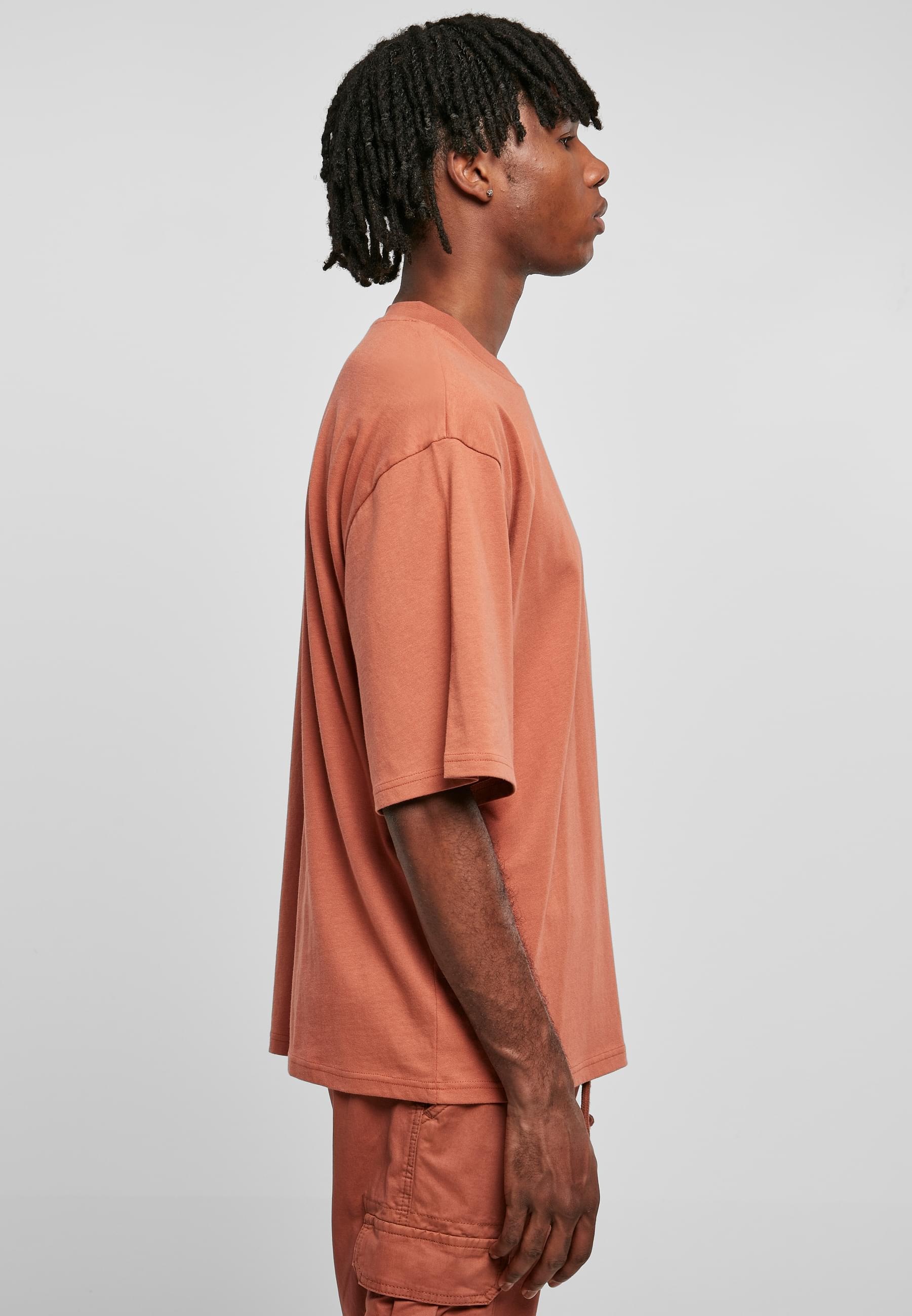 URBAN CLASSICS T-Shirt »Urban Classics Herren Organic Oversized Sleeve Tee«, (1 tlg.)