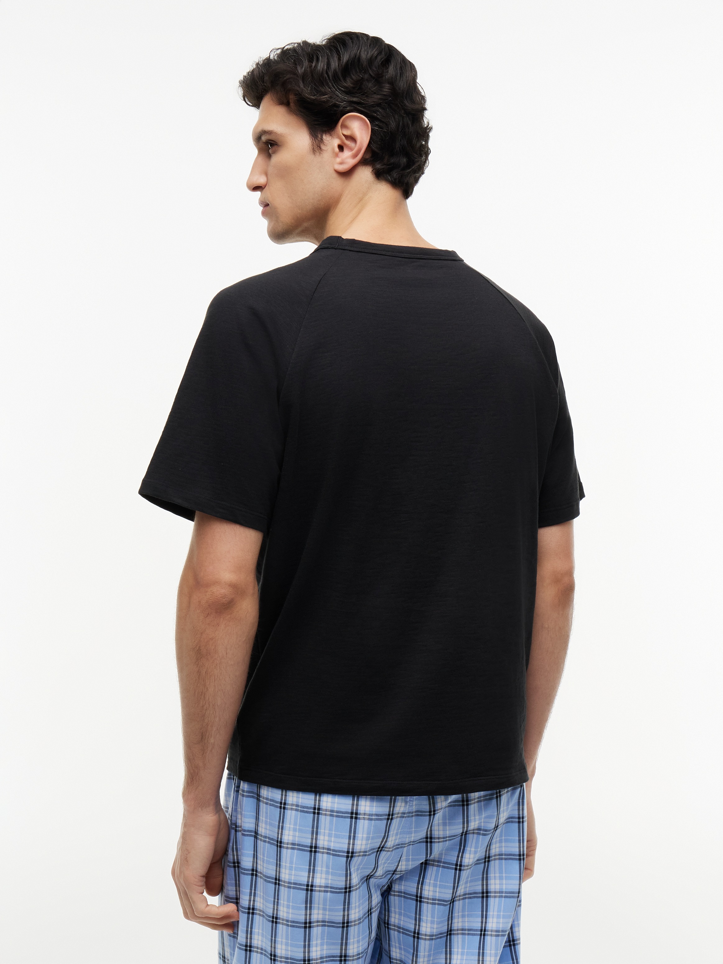 Tommy Hilfiger Underwear T-Shirt strukturiert, mit Raglanärmeln günstig online kaufen