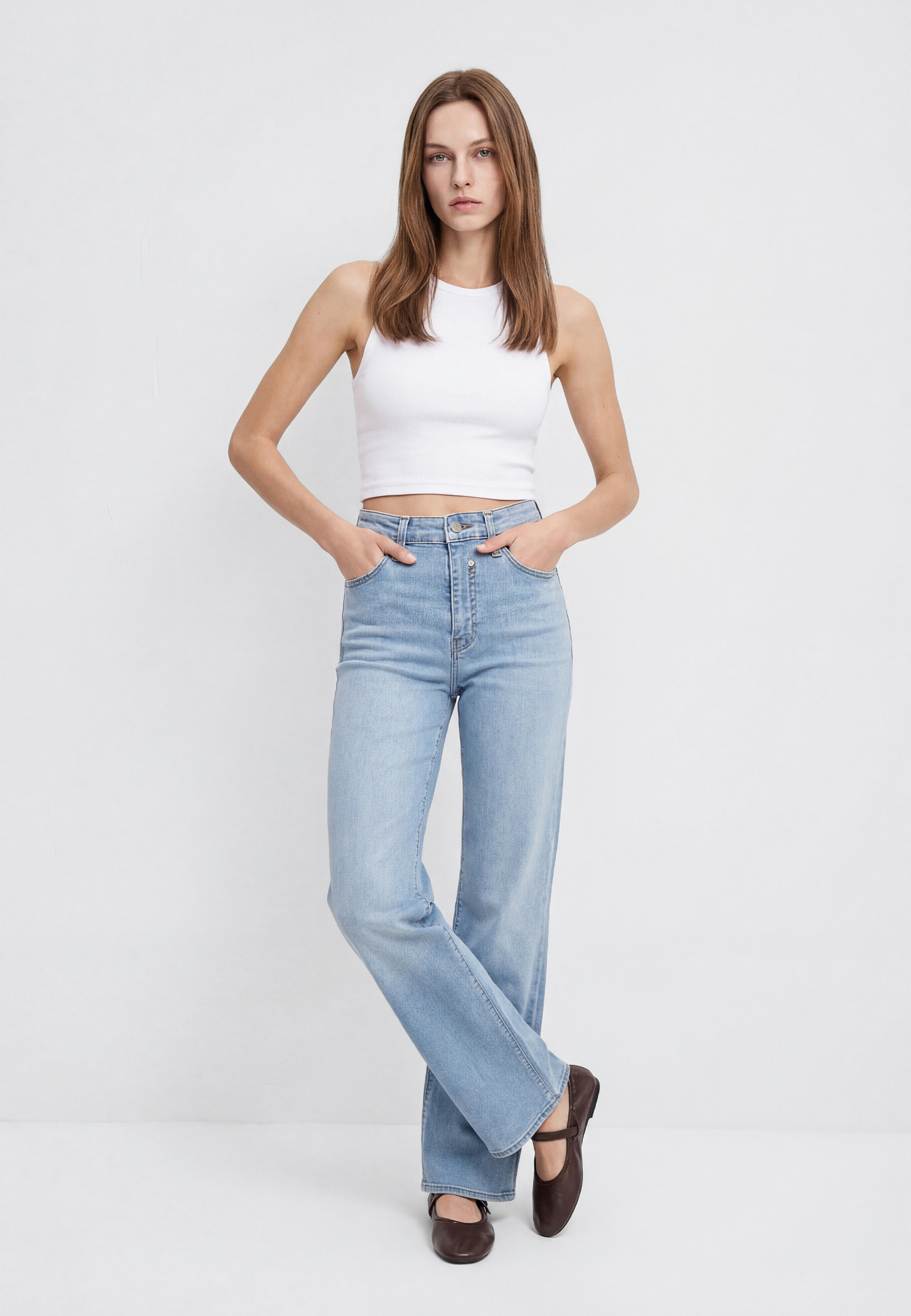 Mavi "MALIBU" Wide Leg Jeans