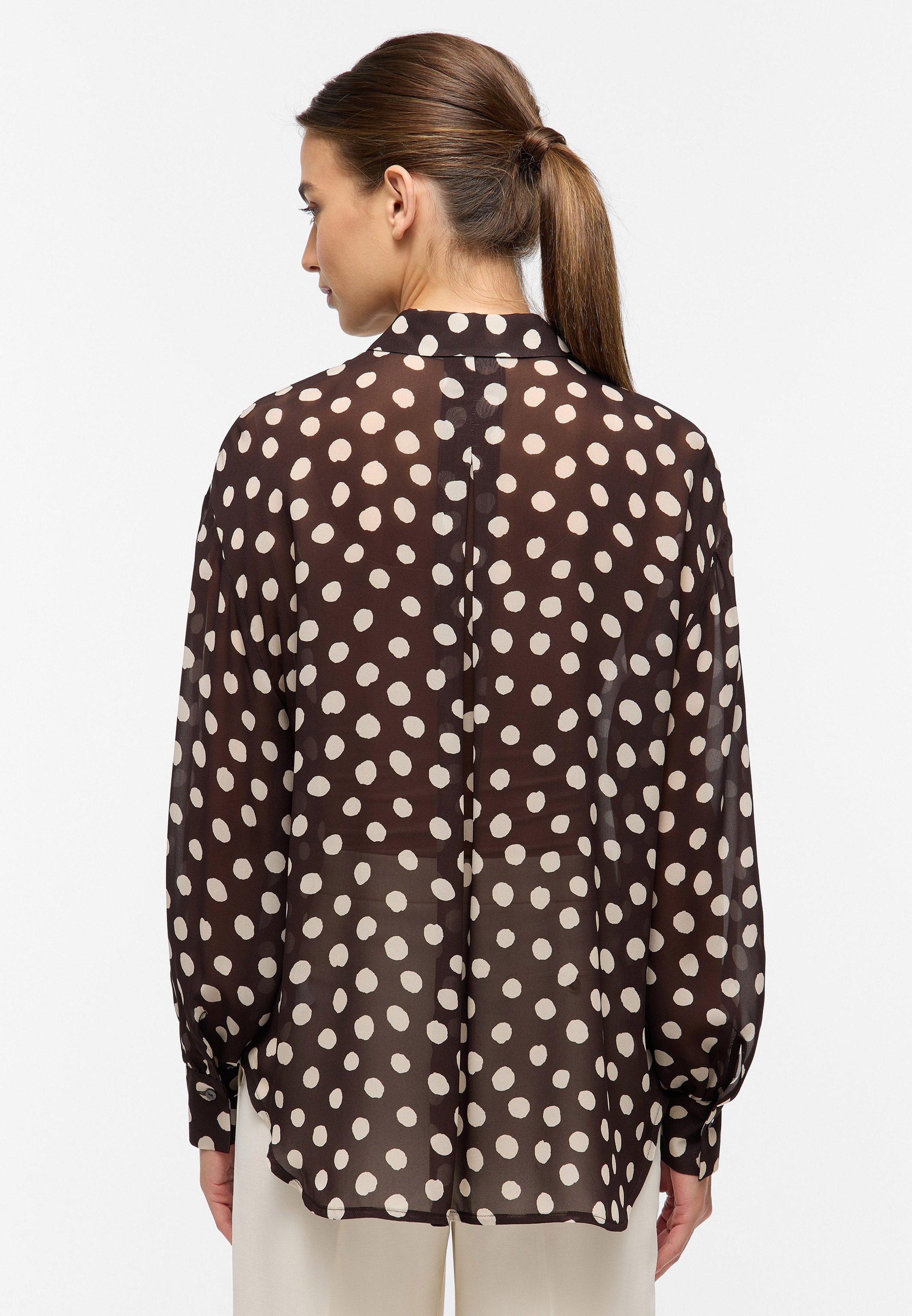 Eterna Hemdbluse "OVERSIZE FIT" günstig online kaufen