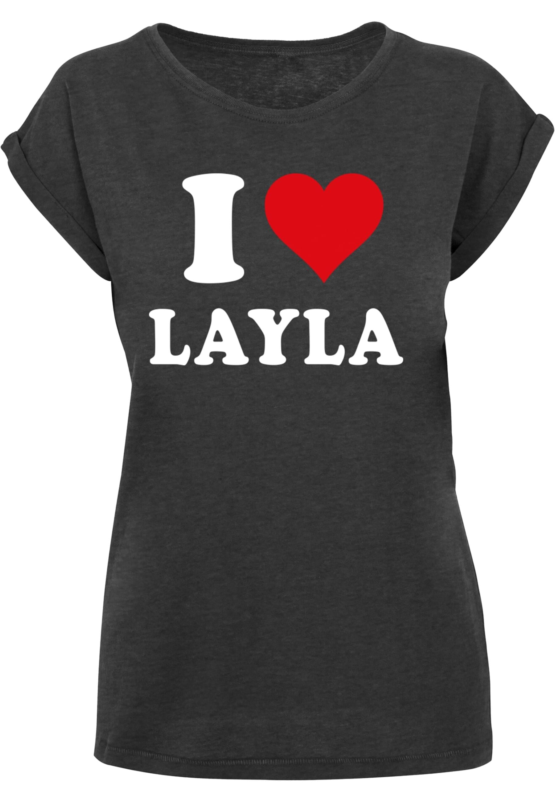 Merchcode T-Shirt »Damen | X I Ladies tlg.) BAUR Love Layla T-Shirt«, (1 kaufen