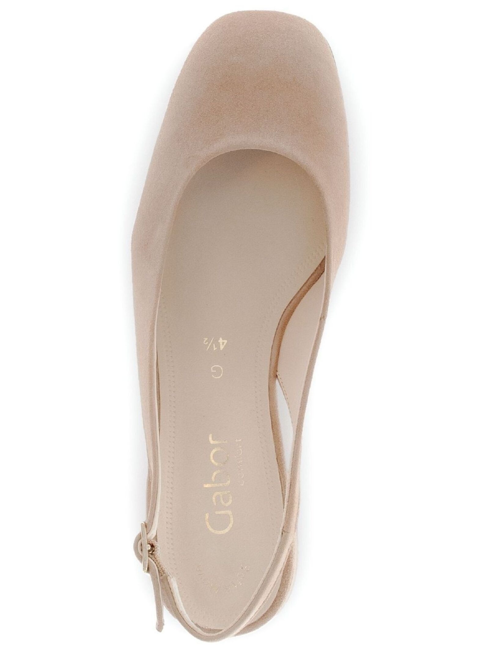 Gabor Comfort Slingpumps »Gabor Comfort Pumps Veloursleder«