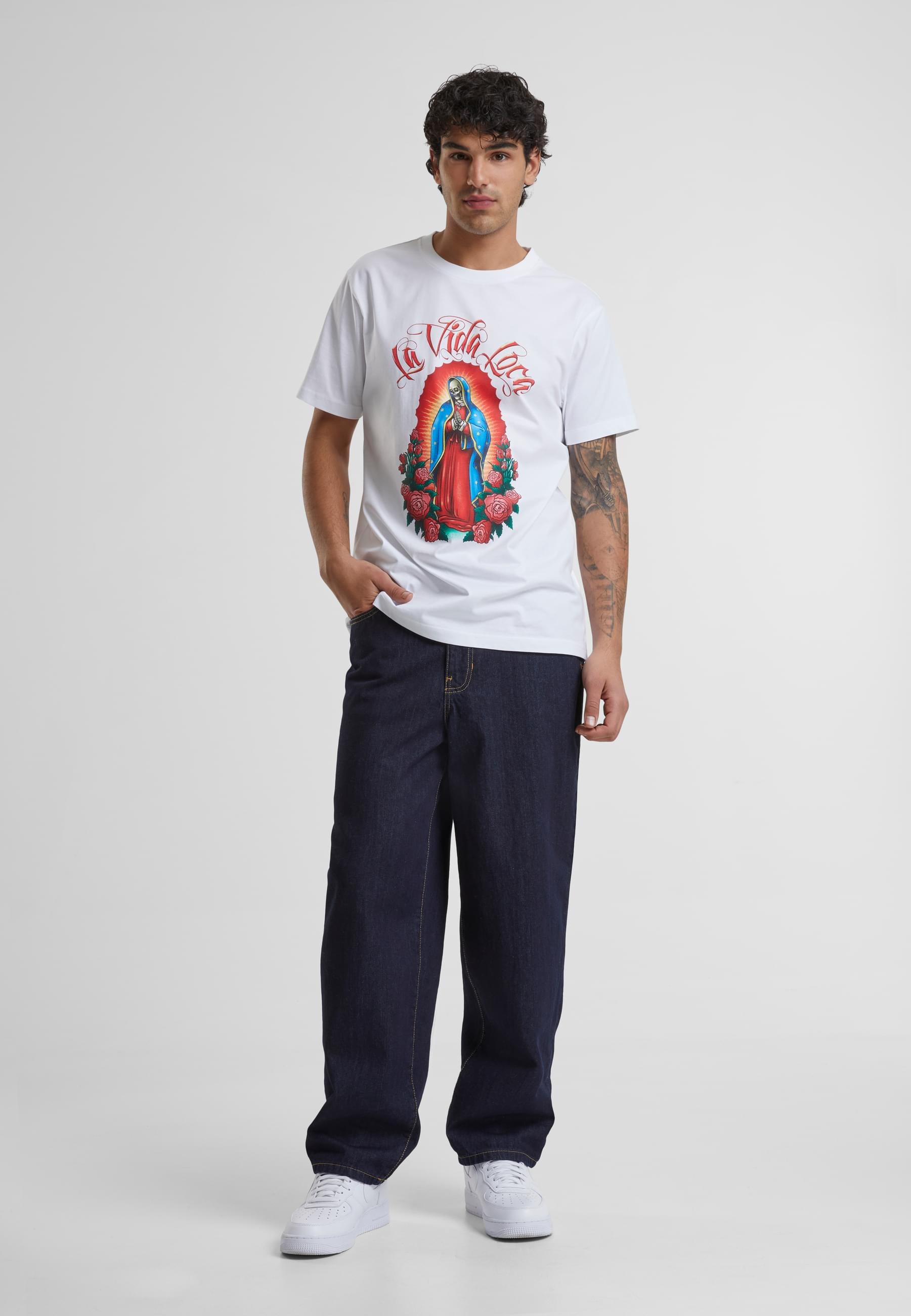 MisterTee T-Shirt »MisterTee La Vida Loca Mary Tee«, (1 tlg.)