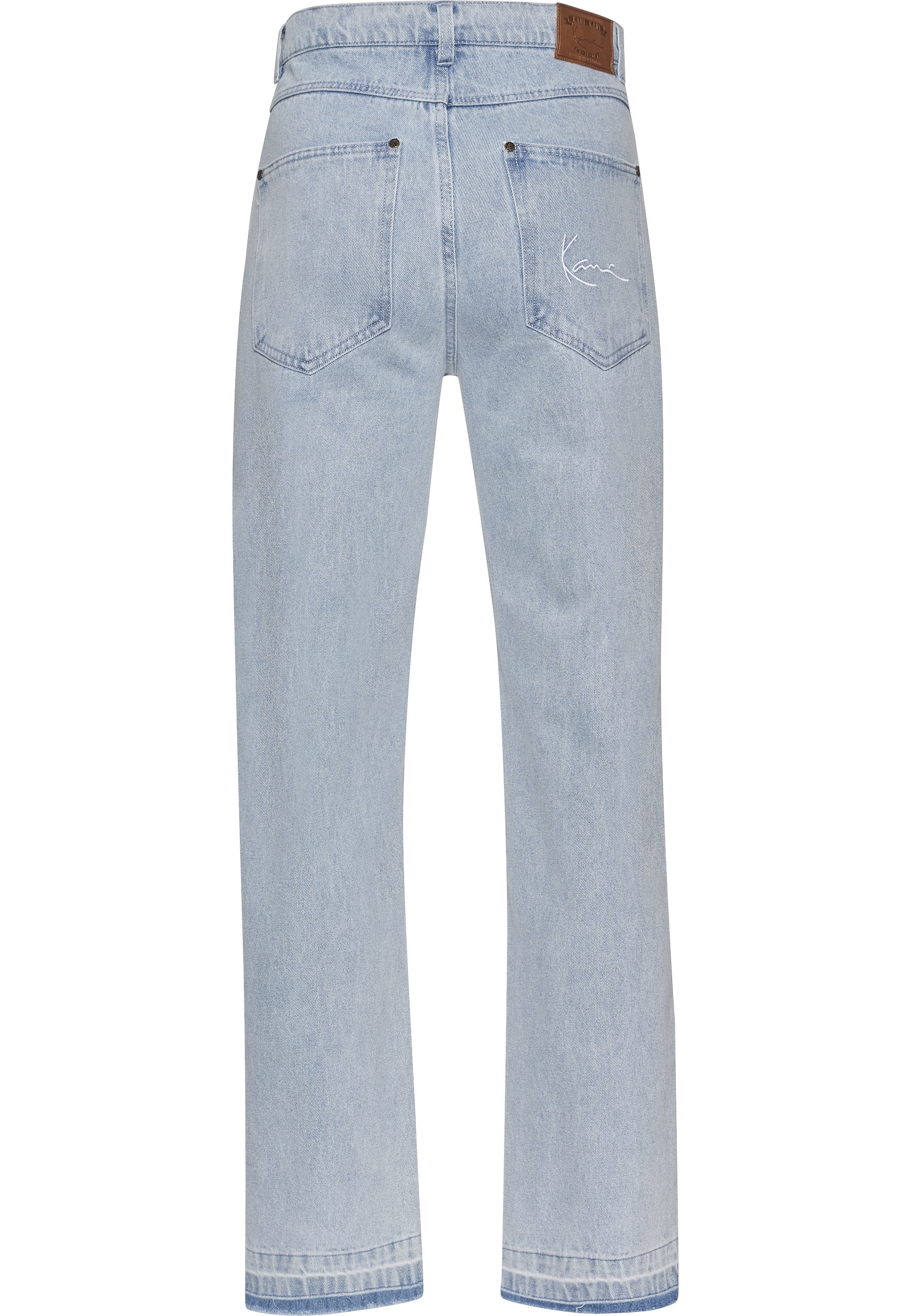 Karl Kani Bequeme Jeans »Karl Kani Herren KK OG Distressed Cross Baggy Five Pocket Denim«
