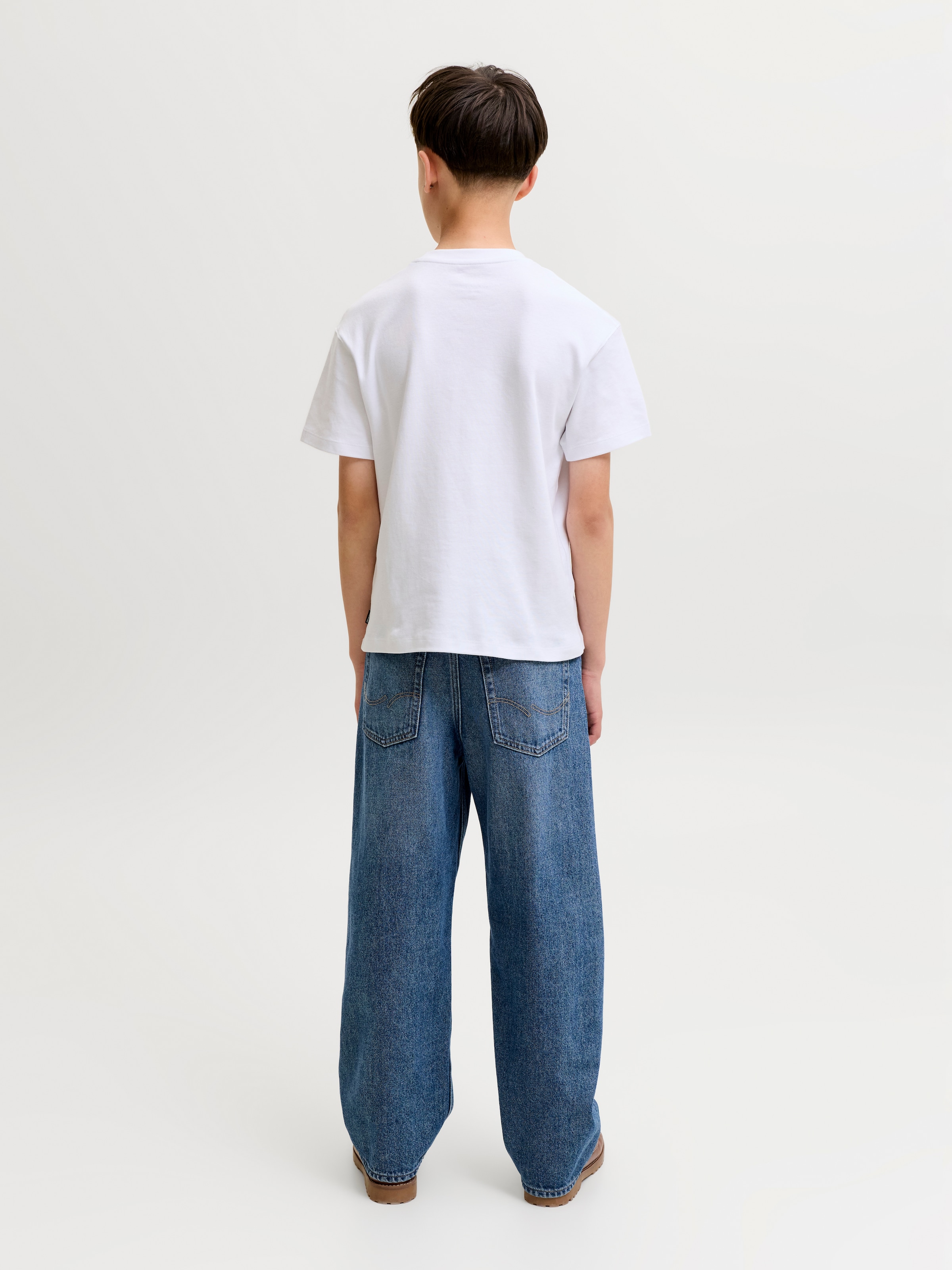 Jack & Jones Junior Relax-fit-Jeans »JJIALEX JJORIGINAL AKM 367 NOOS JNR« Baumwolle, relaxed fit