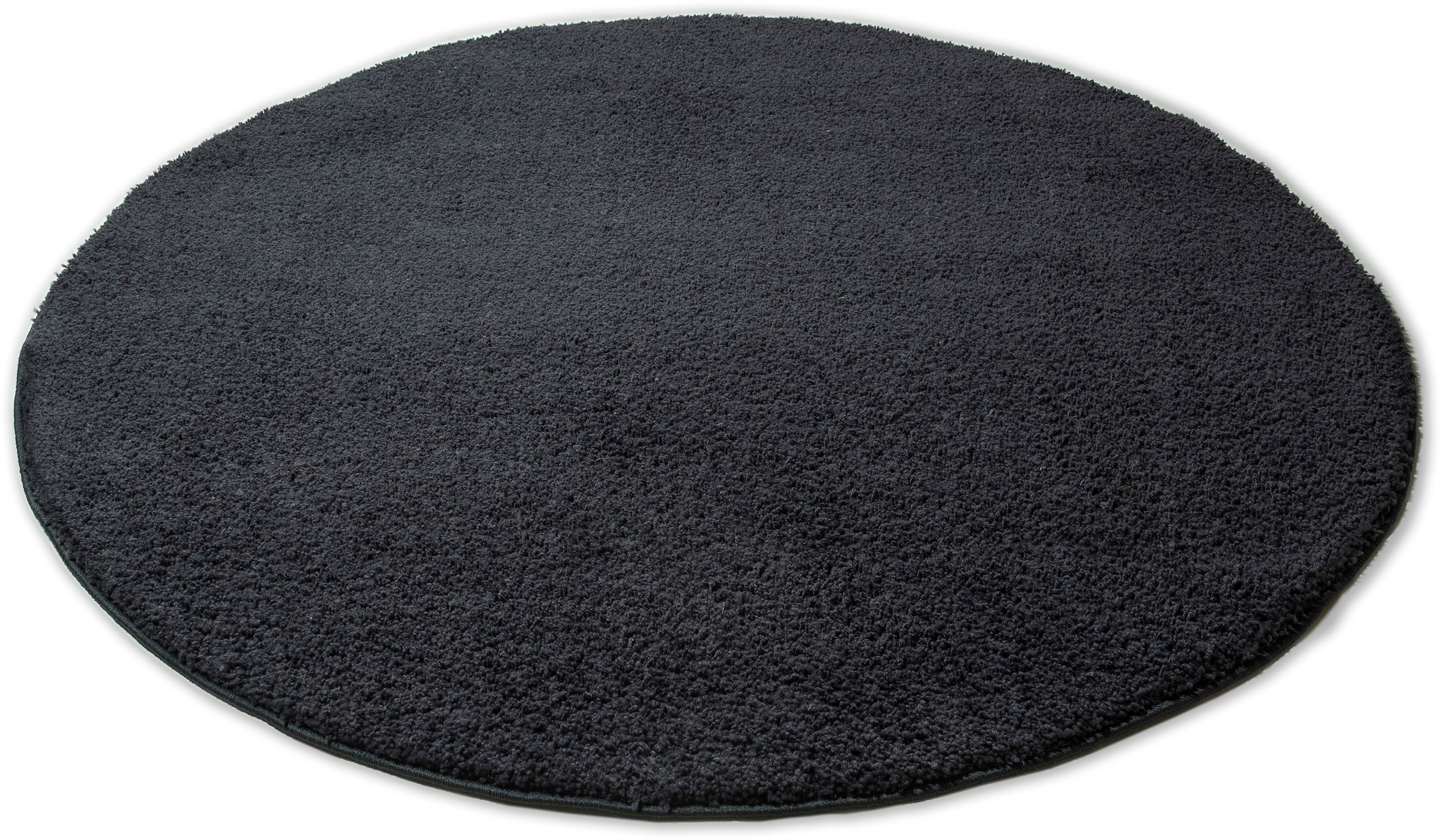 my home Hochflor-Teppich »Vince«, rund, 31 mm Höhe, besonders weich durch Mikrofaser, extra flauschig
