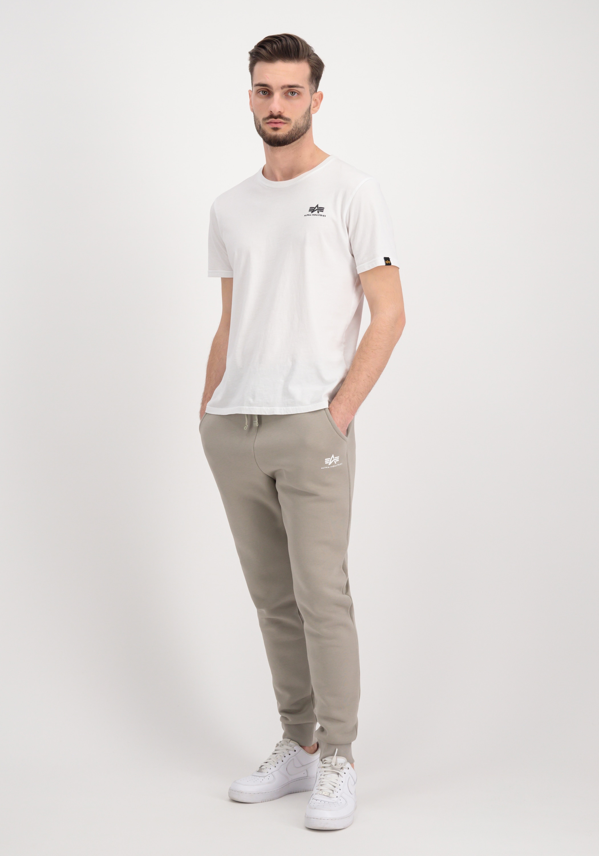 Alpha Industries Jogginghose »Alpha Industries Men - Jogger Basic Jogger Small Logo«