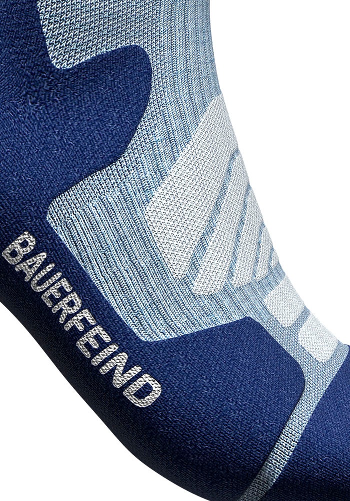 Bauerfeind Sportsocken »Outdoor Merino Compression Socks, Women«, mit Kompression, für Damen