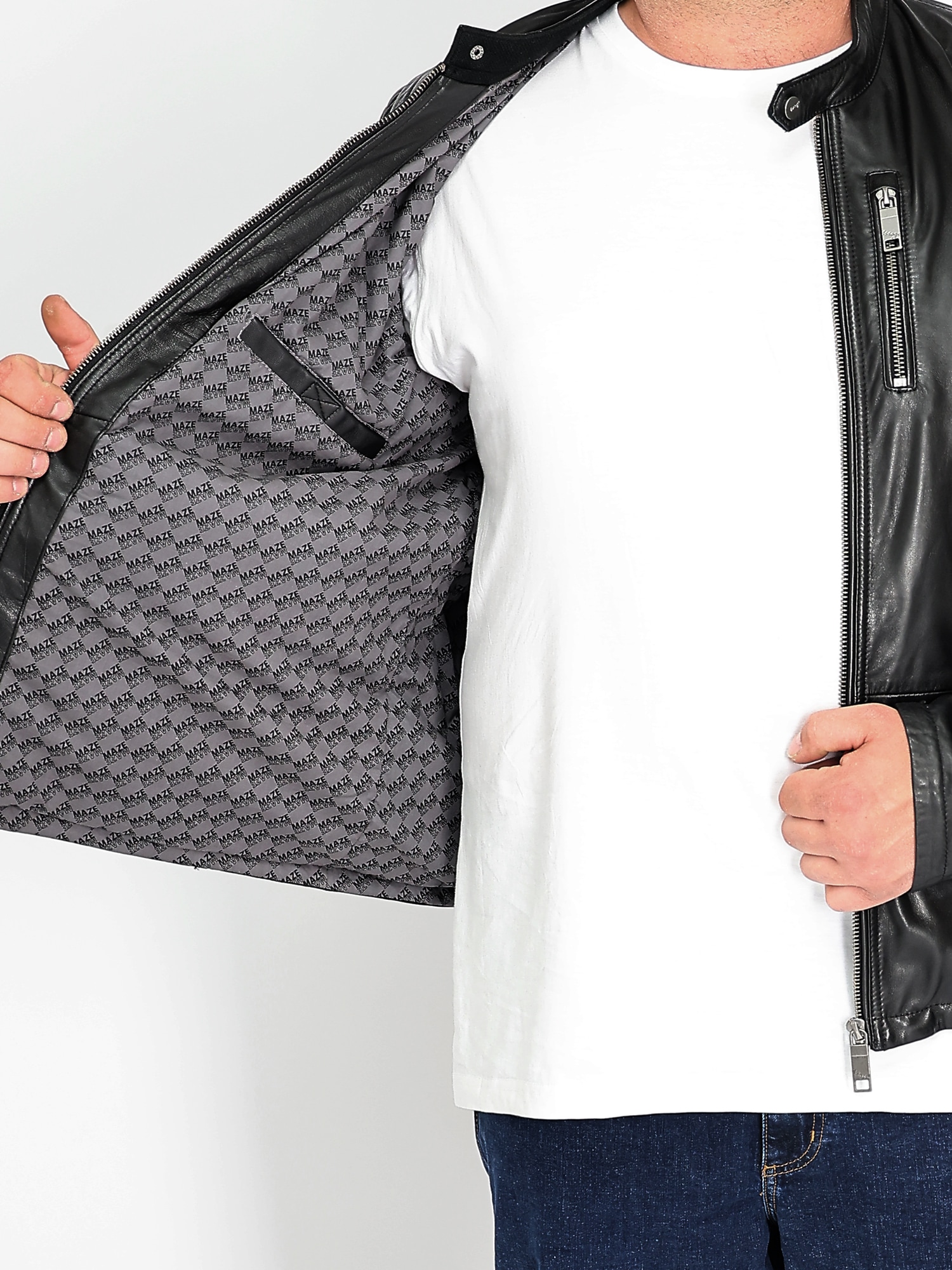 Maze Lederjacke »42024134«