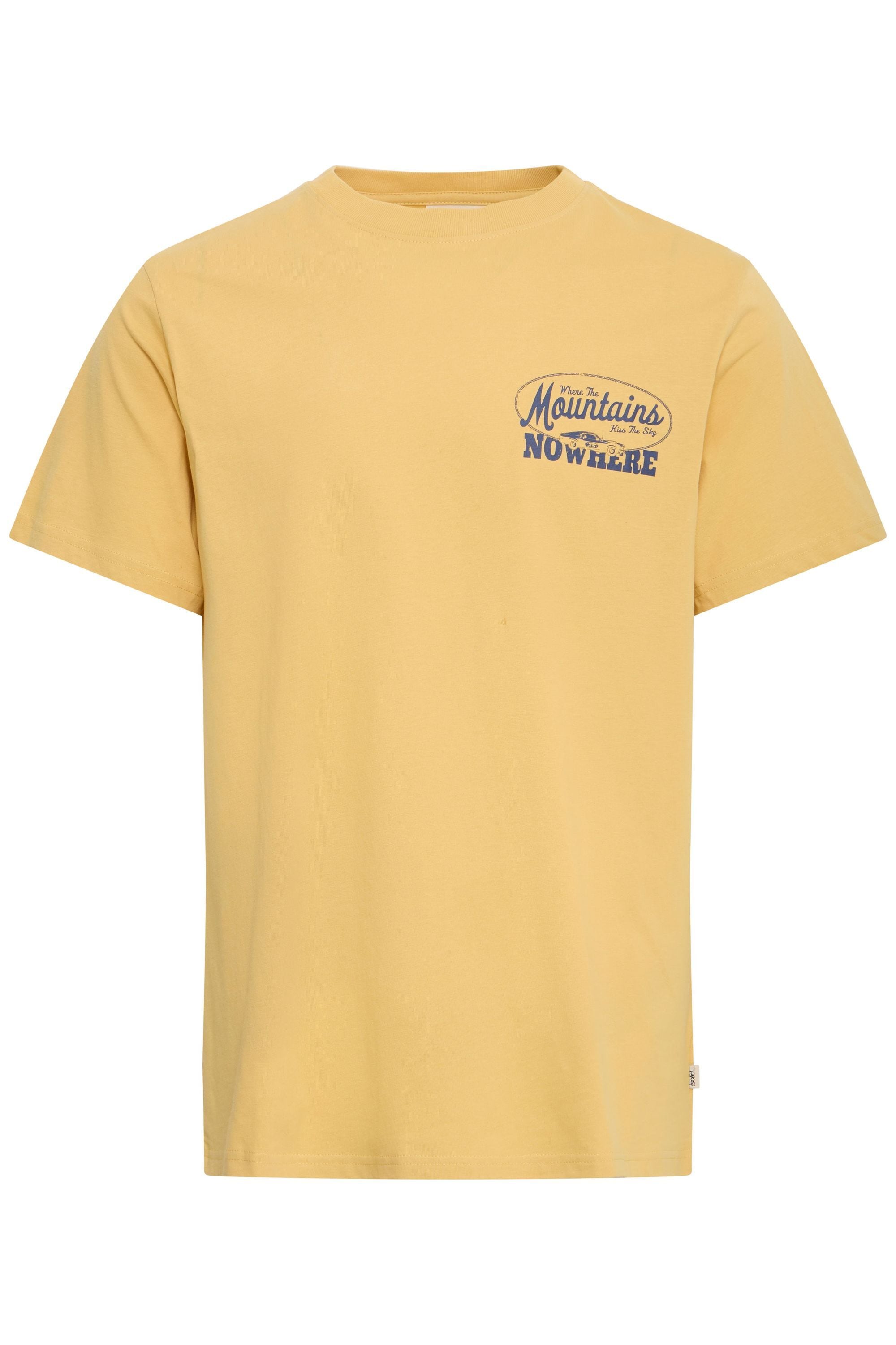 Solid Rundhalsshirt "Rundhalsshirt SDUbert"