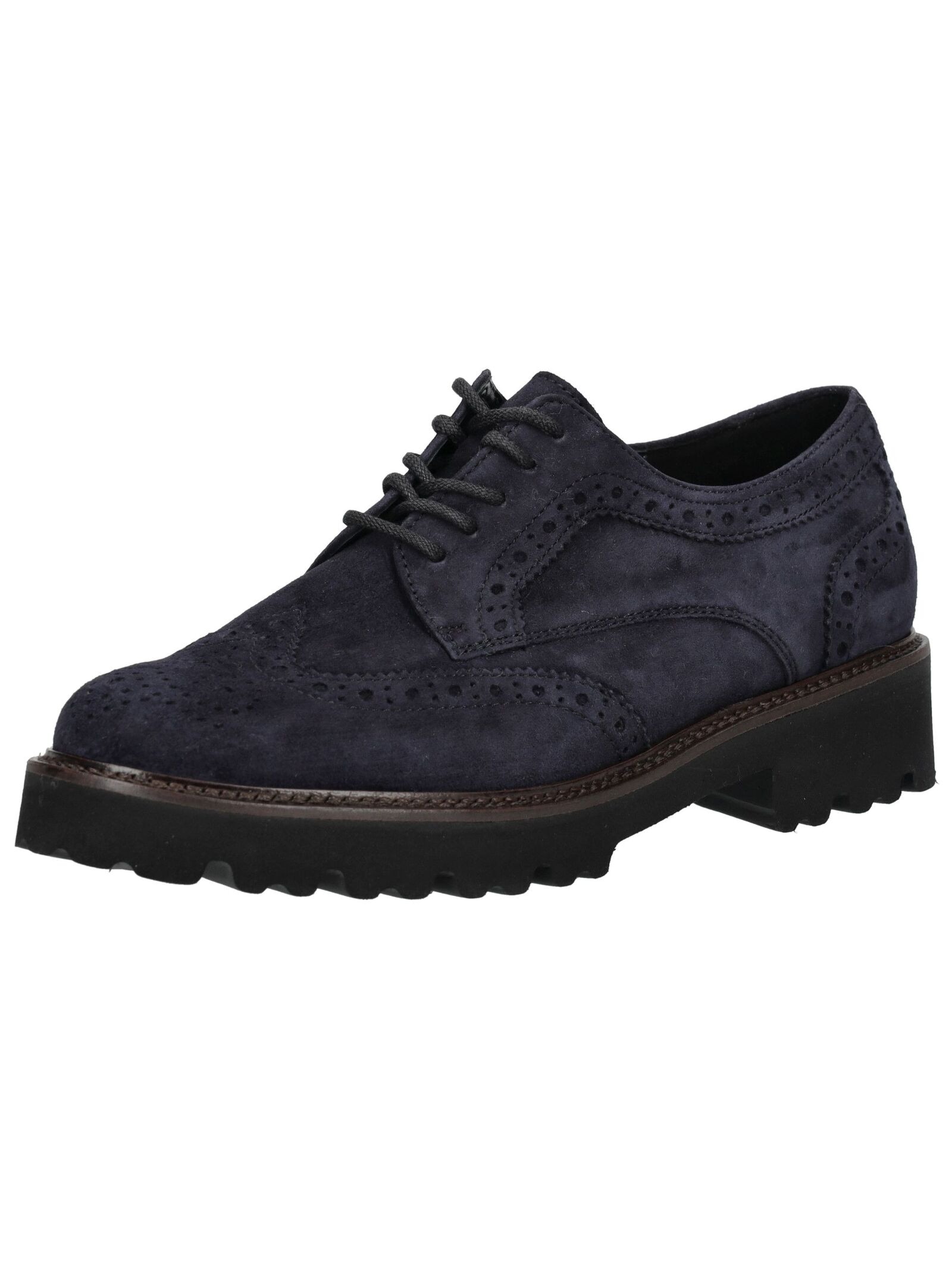Gabor Schnürschuh "Gabor Halbschuhe Veloursleder" günstig online kaufen
