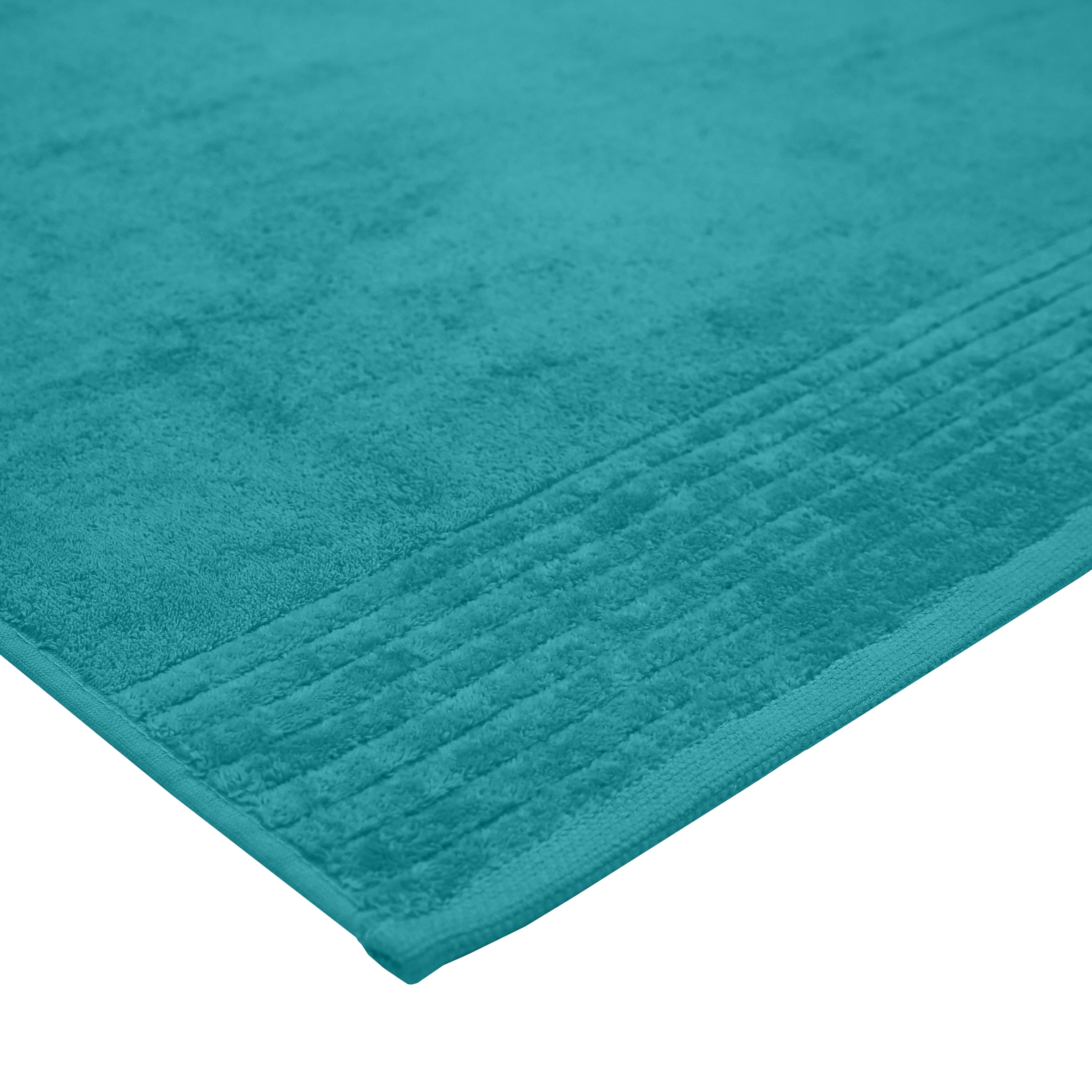my home Saunatuch »Sanremo Premium, Premium Handtücher, 600 gr/m², 80x200cm«, (Set, 2 St., 2x 80x200), mit Bordüre, einfarbig, flauschig und weich, dicke Qualität