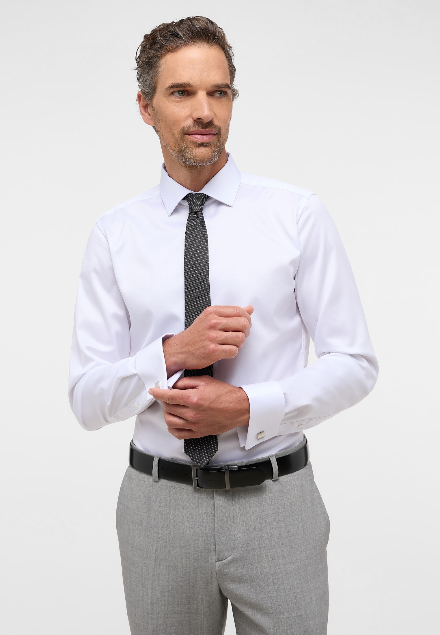 Eterna Langarmhemd "SLIM FIT", NON IRON (bügelfrei) günstig online kaufen