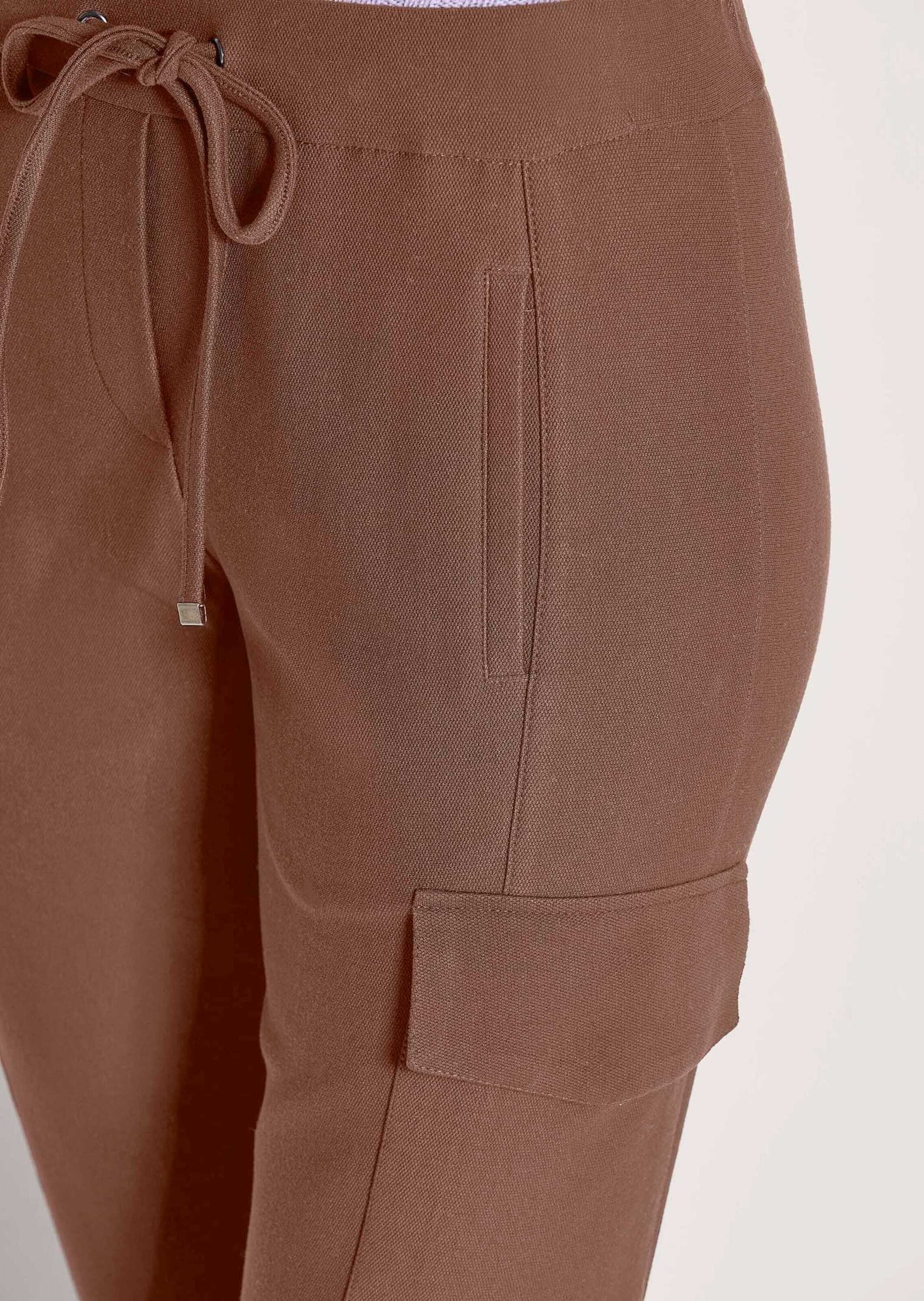 MADELEINE Jerseyhose »Hose Cargo-Jerseyhose mit Kordelzug«