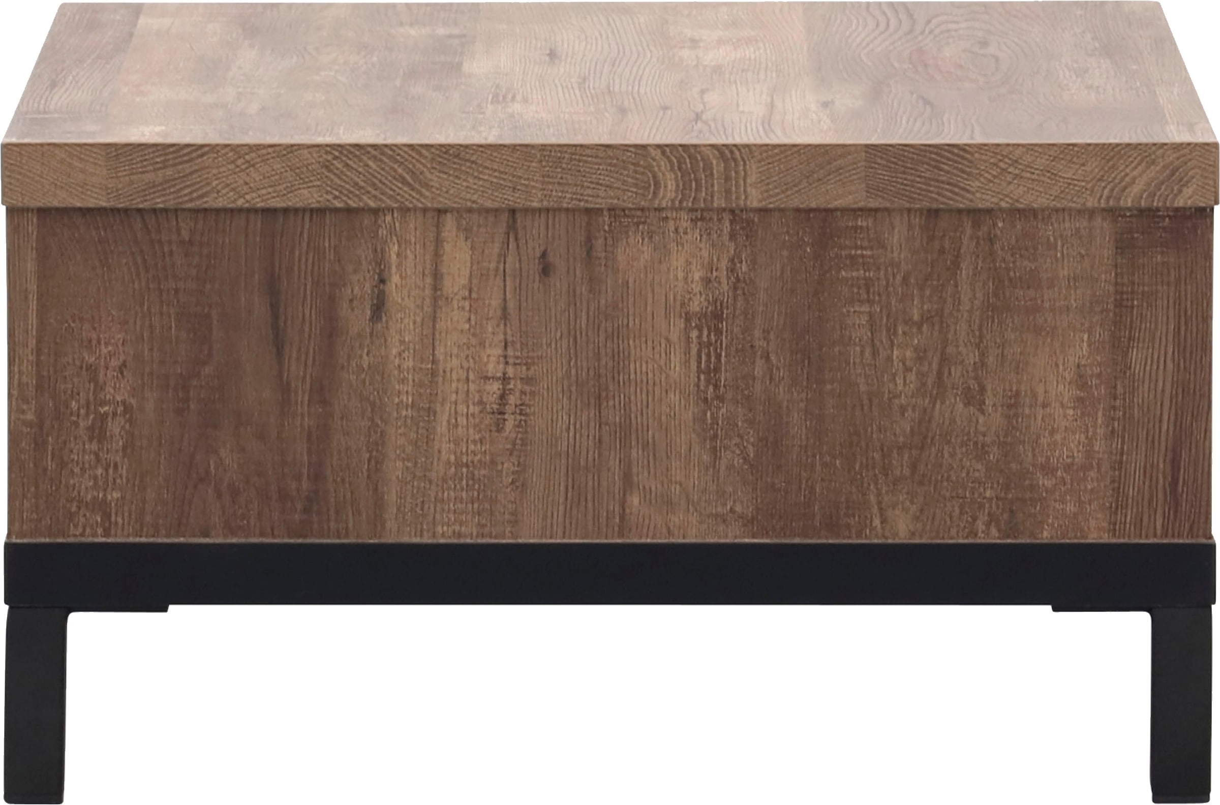 OMG Design Couchtisch »Stanley«, (1 St.), Zeitloser Landhausstil, mit Metallgestell