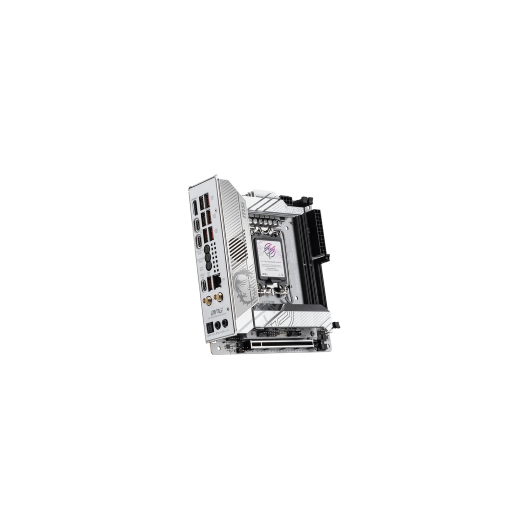 MSI Mainboard »MPG Z890I EDGE TI WIFI«
