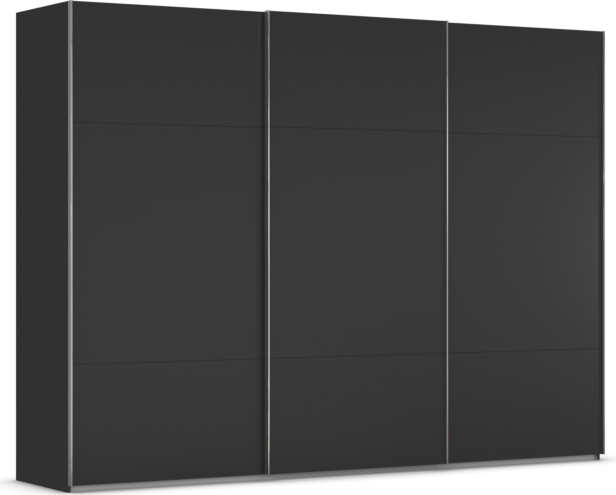 rauch Schwebetürenschrank "Kleiderschrank Schrank Garderobe Schlafzimmerschrank CONTIDO" 3 verschiedene Ausstattungen BASIC/CLASSIC/PREMIUM, aus hochwertigem Material in 6 Breiten 2 Griff-Farben MADE IN GERMANY
