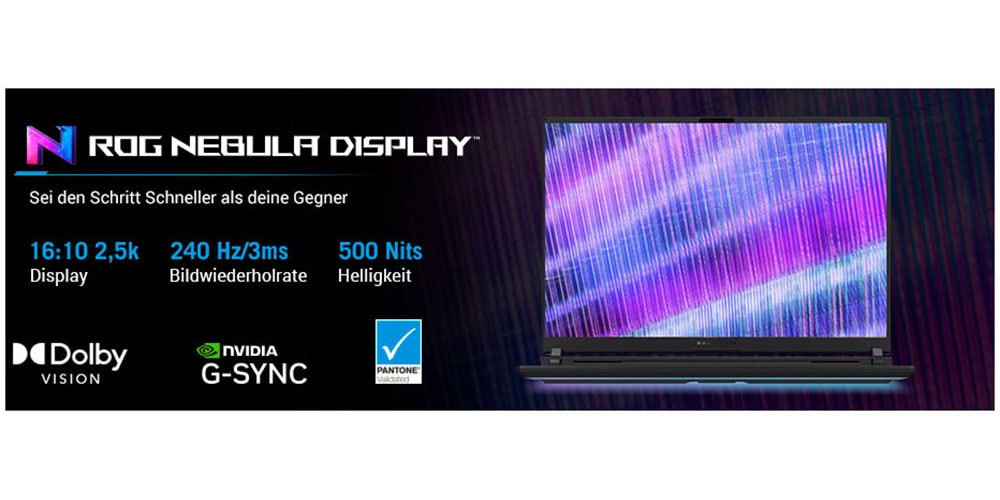 Asus Gaming-Notebook »ROG Strix G18 G815LW-S9134W« 45,7 cm / 18 ″ Intel Core Ultra 9 GeForce RTX 5080 2.000 GB SSD