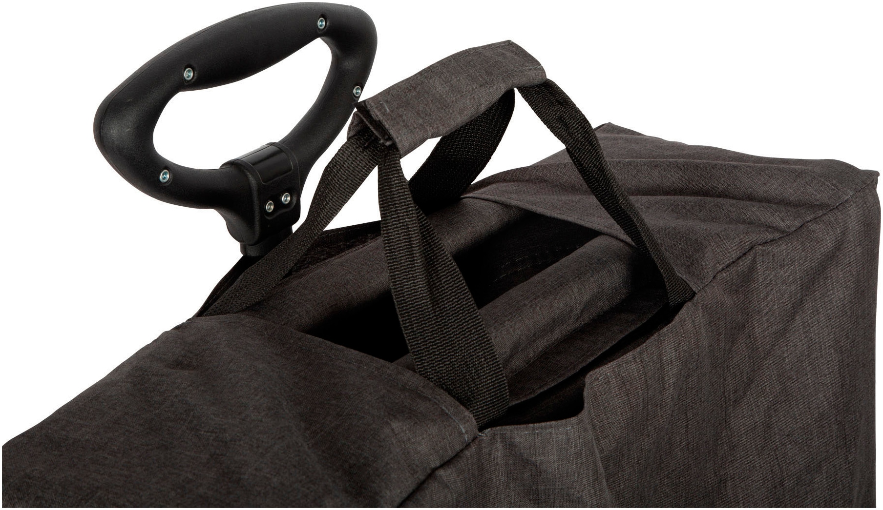 Small Foot Bollerwagen »Bollerwagen mit Dach« mit Regencover, faltbar