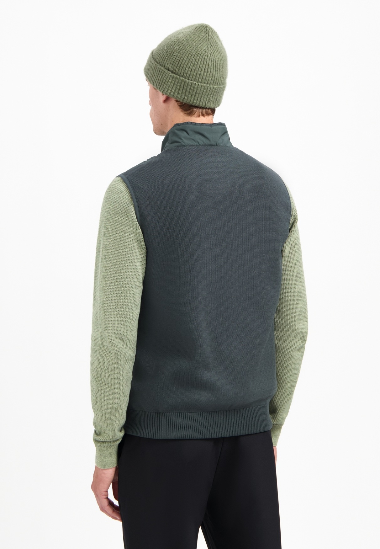 NO EXCESS Steppjacke "No Excess Gesteppte Weste Bodywarmer Padded Sealed Mi günstig online kaufen