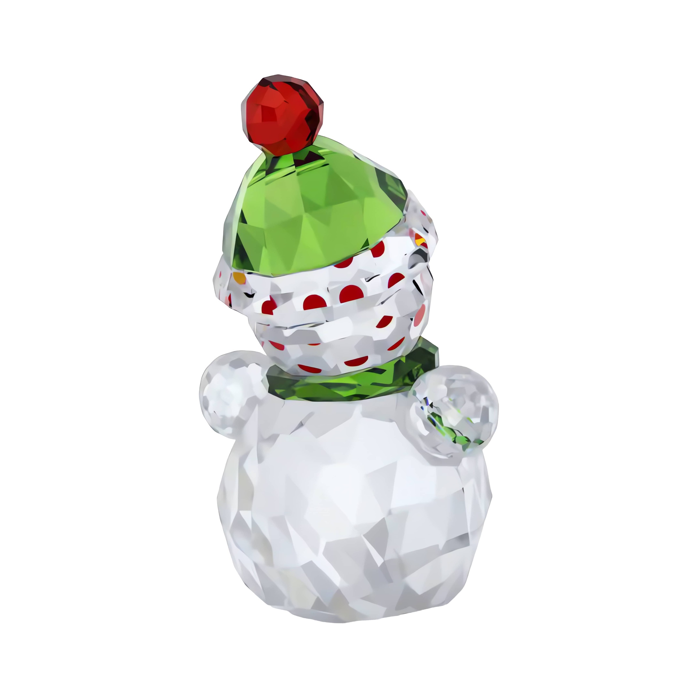 Swarovski Schneemann »Kristallfigur Sammelfigur Dekofigur ROCKING SNOWMAN« Swarovski® Kristall