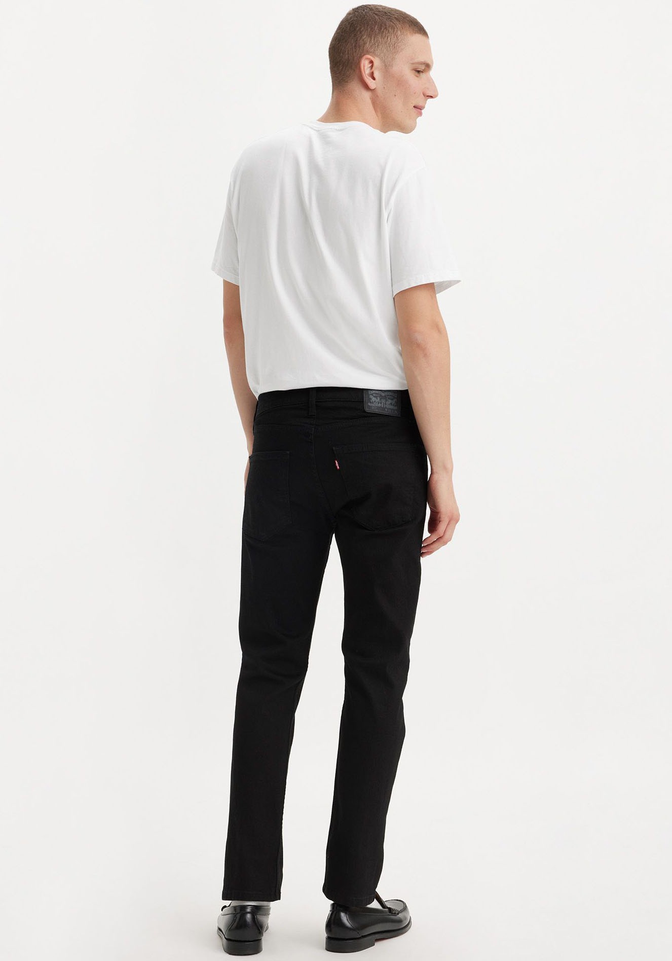 Levi's 502 Taper Native Cali Jeans Black 32/34 3