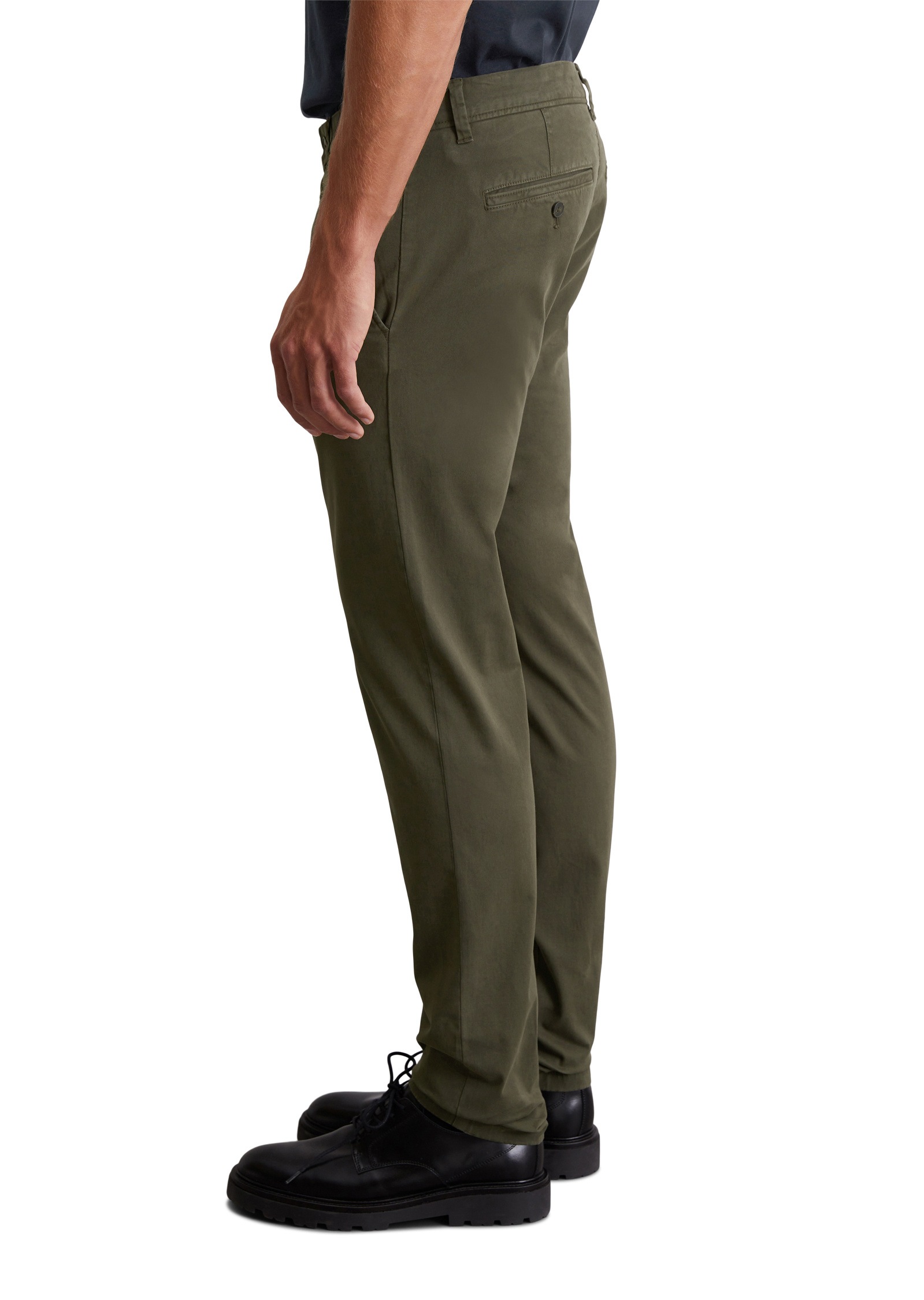 Marc OPolo Chinohose "aus Bio-Baumwoll-Mix" günstig online kaufen