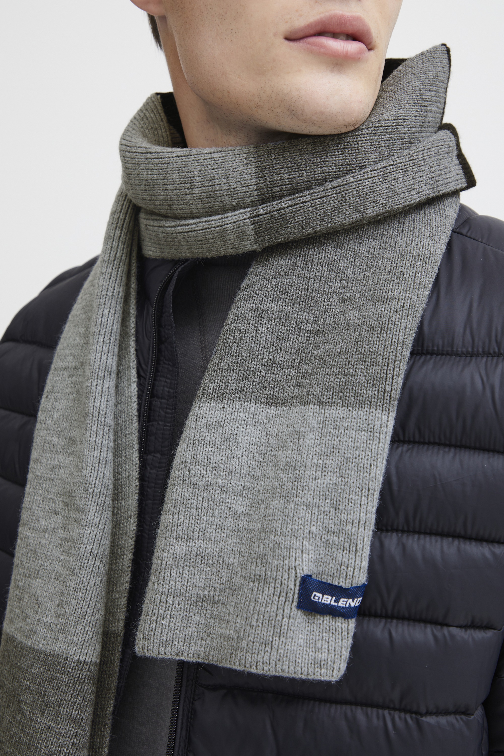 Thumbnail - Blend Schal "BHEarnest" Stilvoller Schal mit Muster